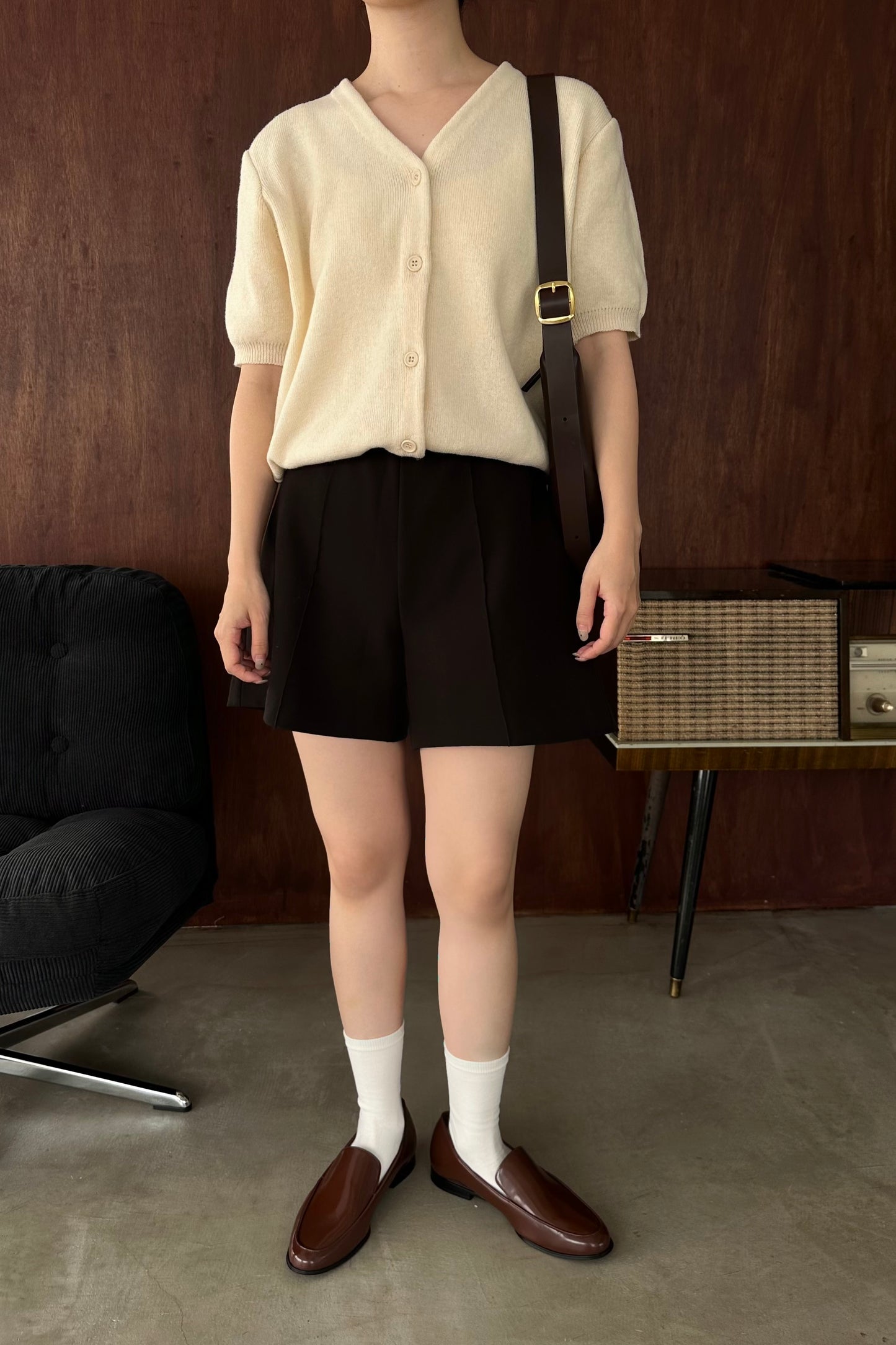 rafu v simple cardigan