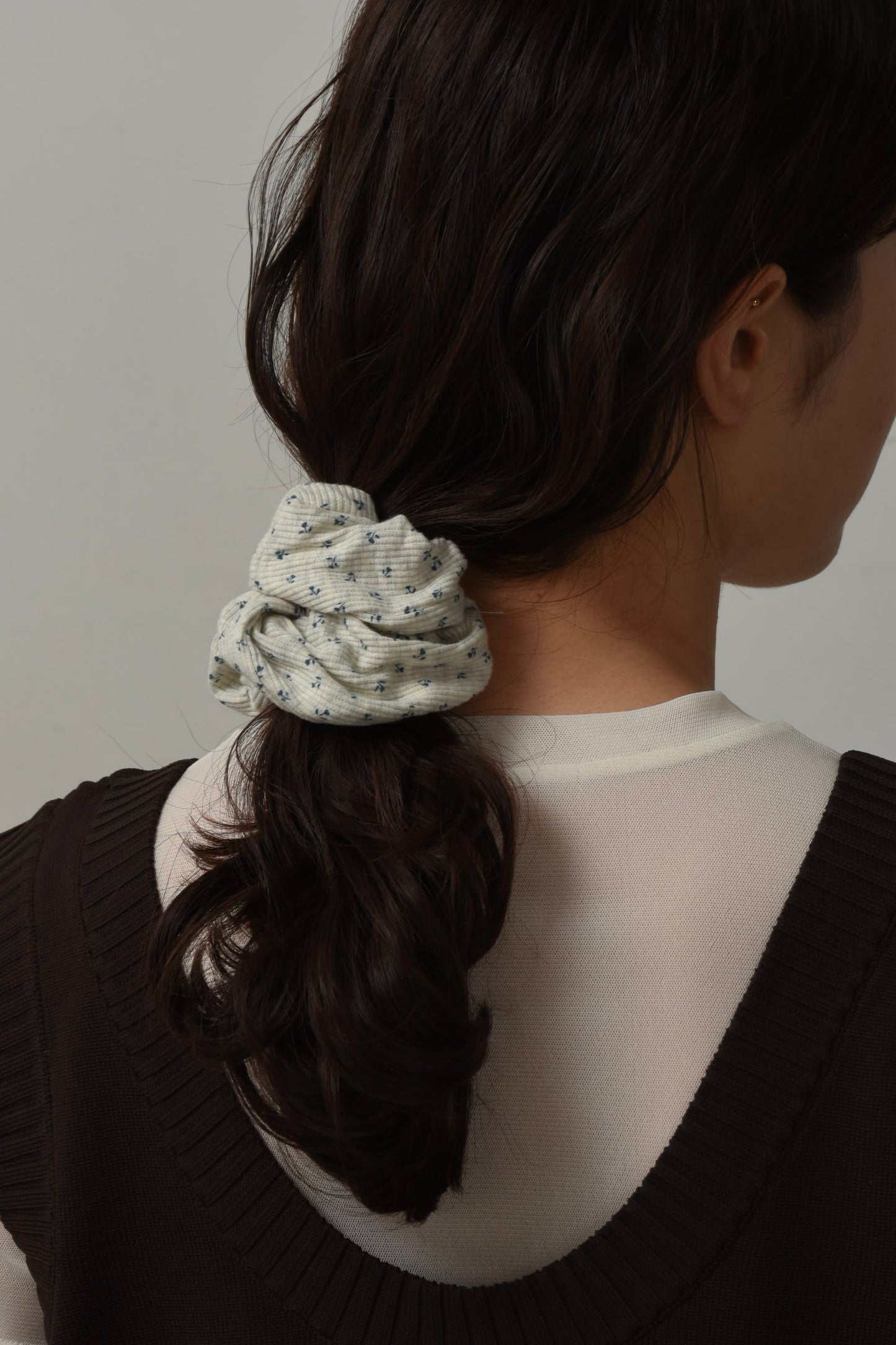 small floral pattern rib shushu