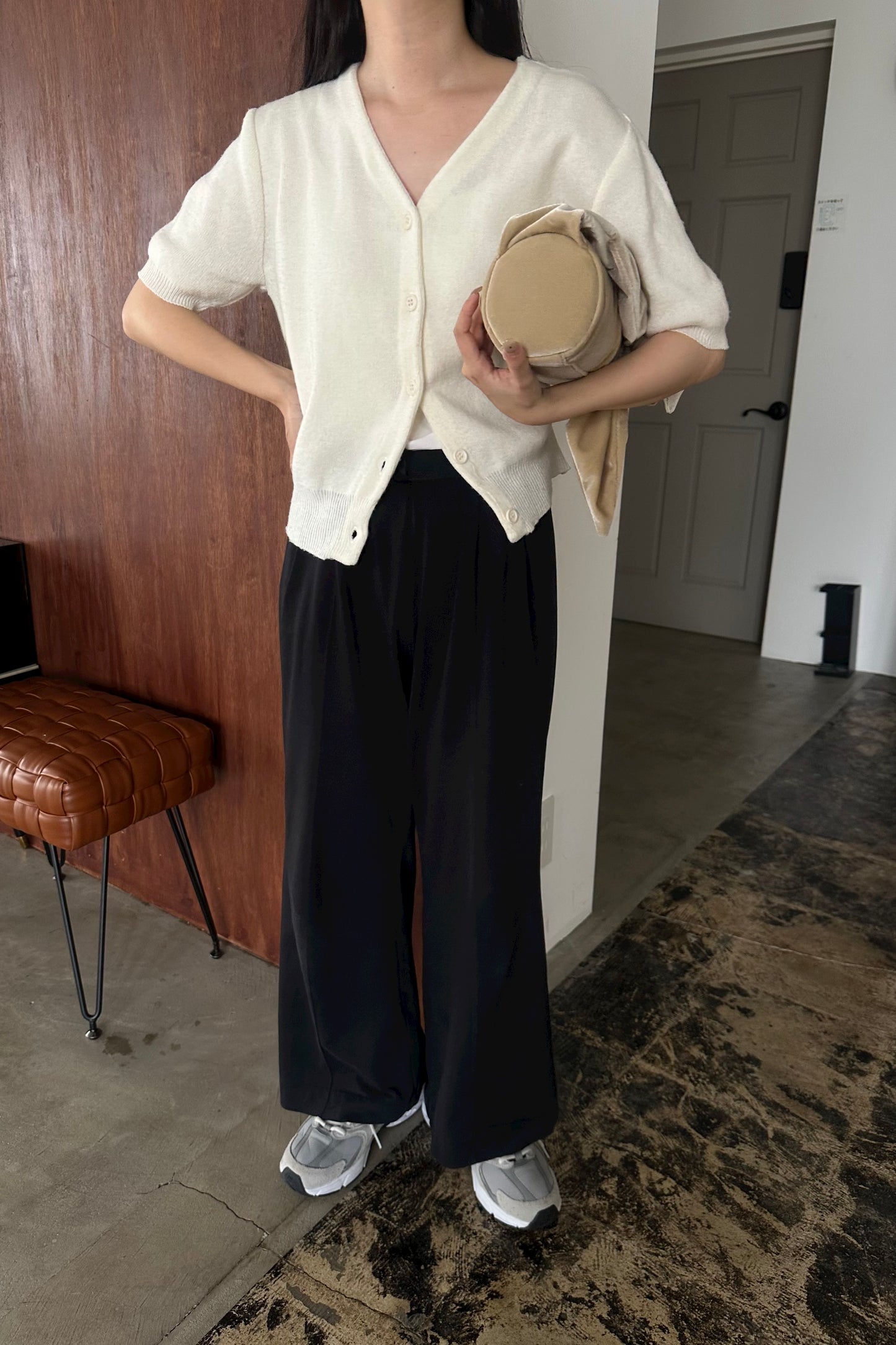 rafu v simple cardigan