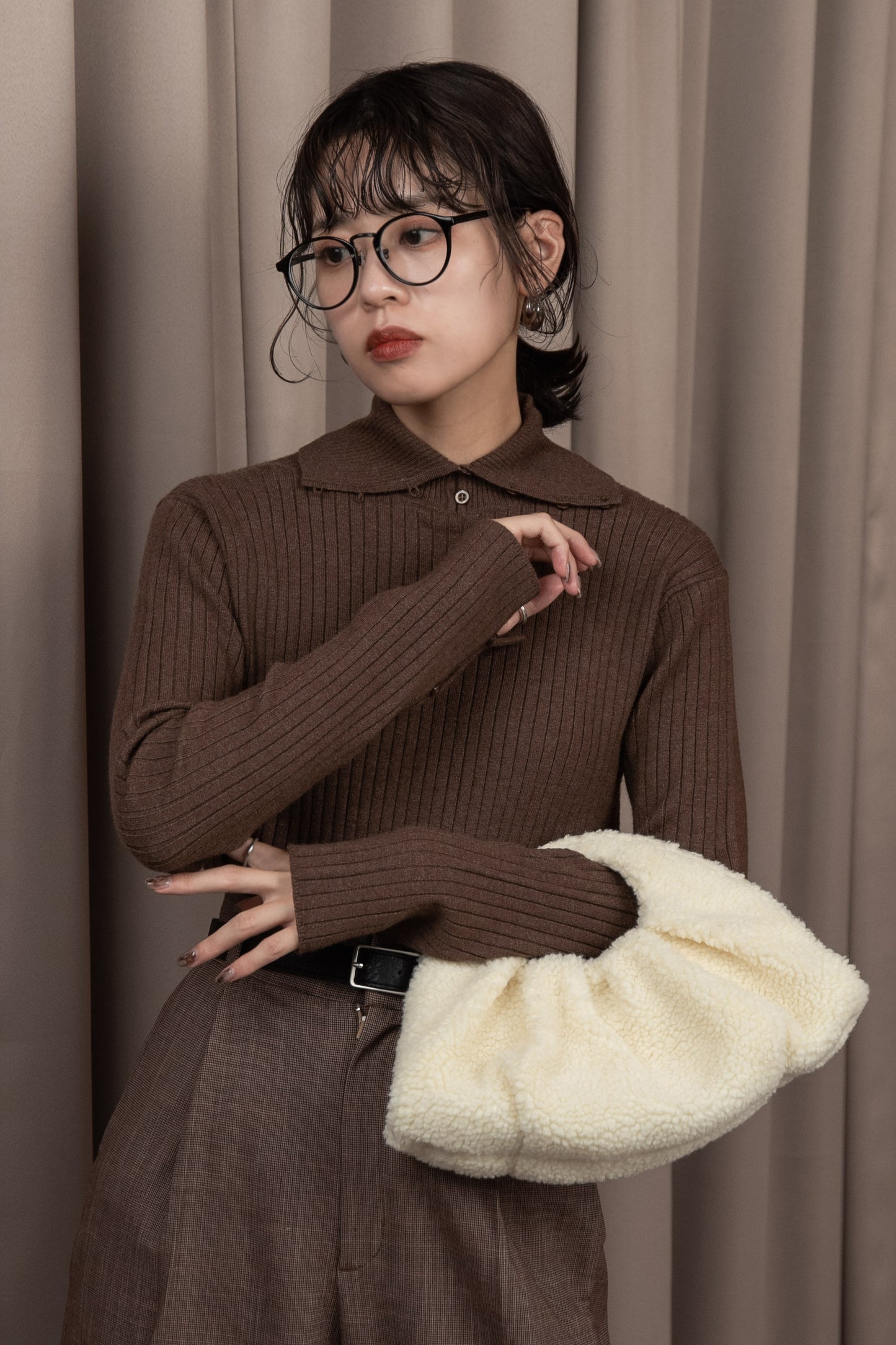 boa double tuck bag