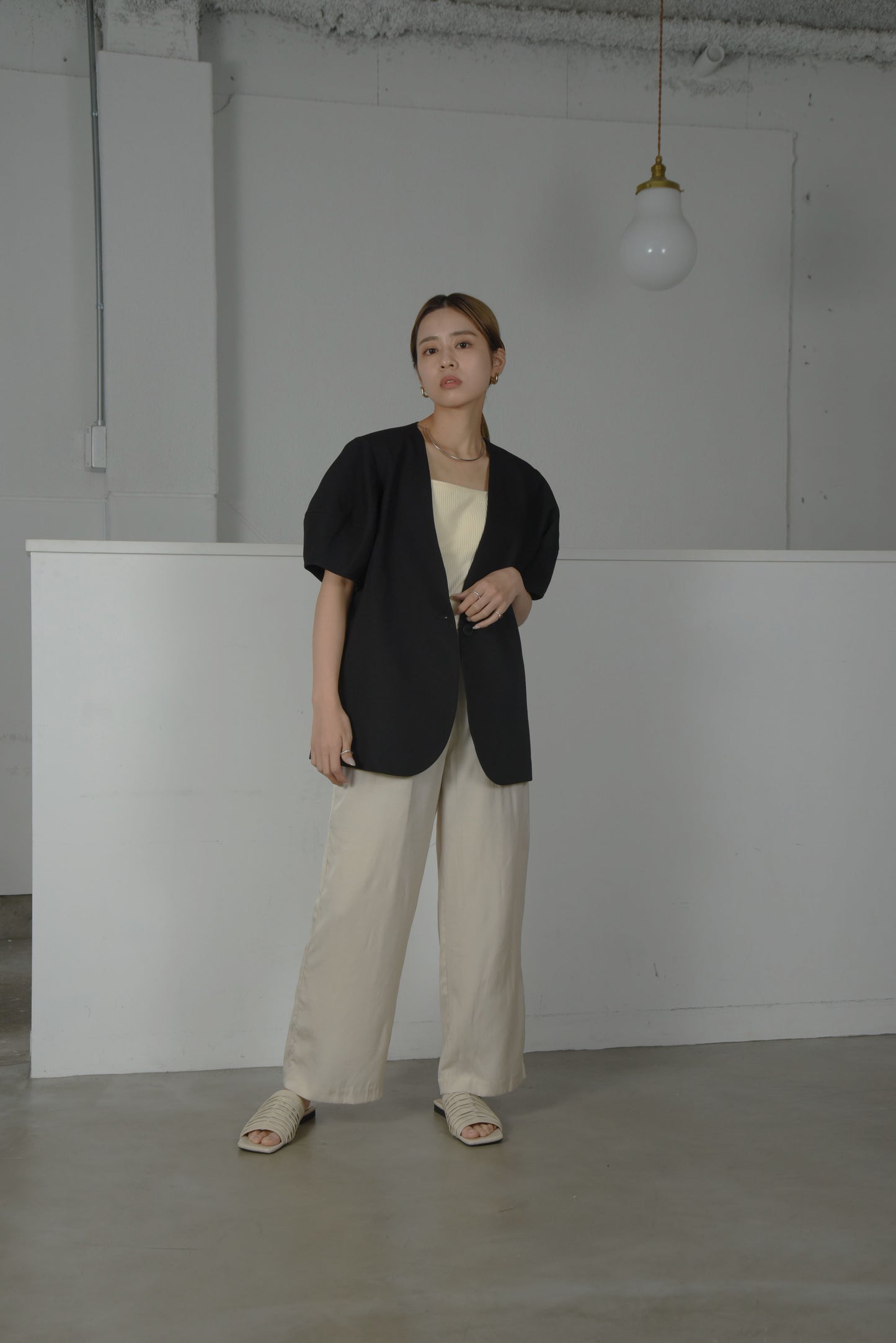 cocoon sleeve jacket