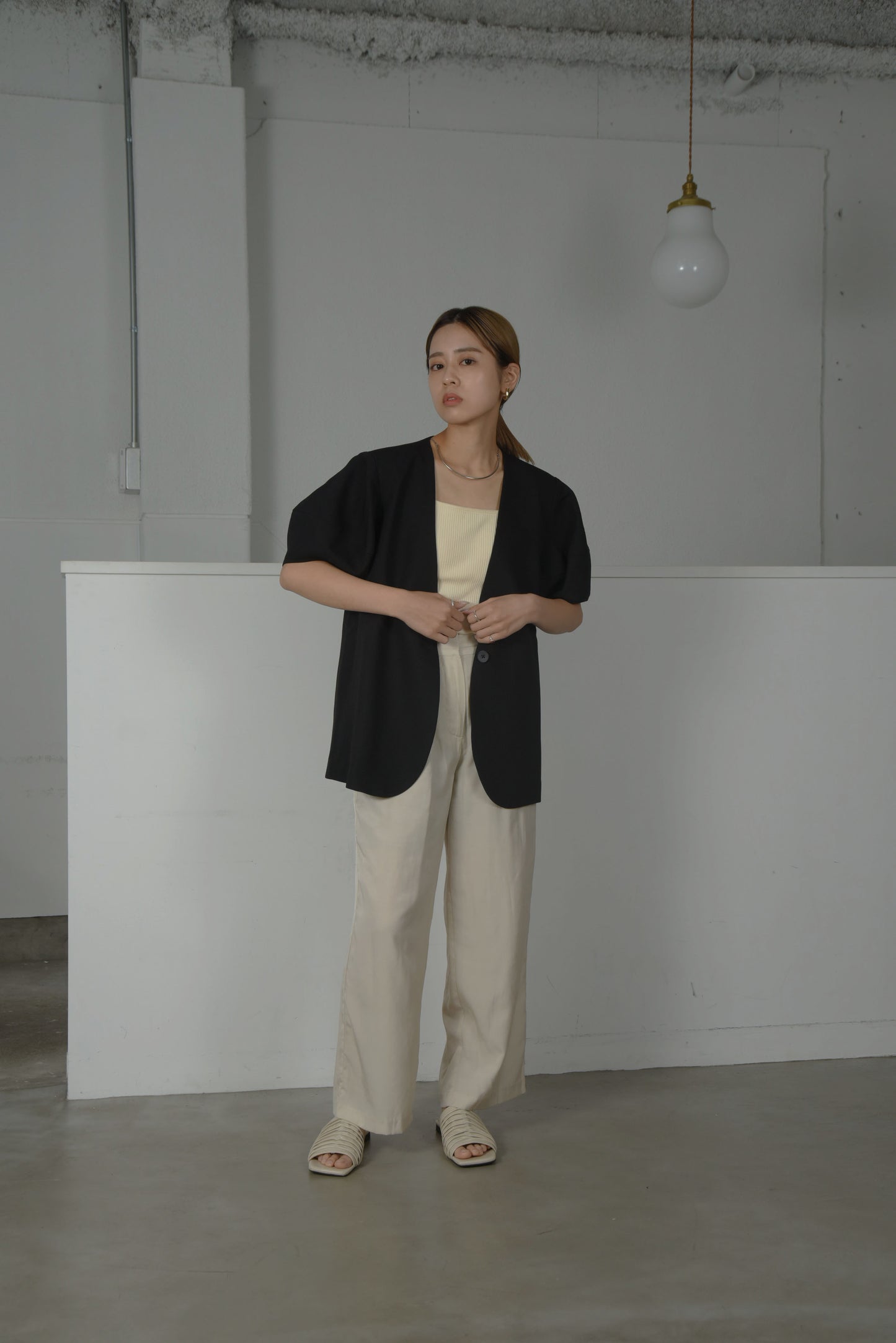cocoon sleeve jacket