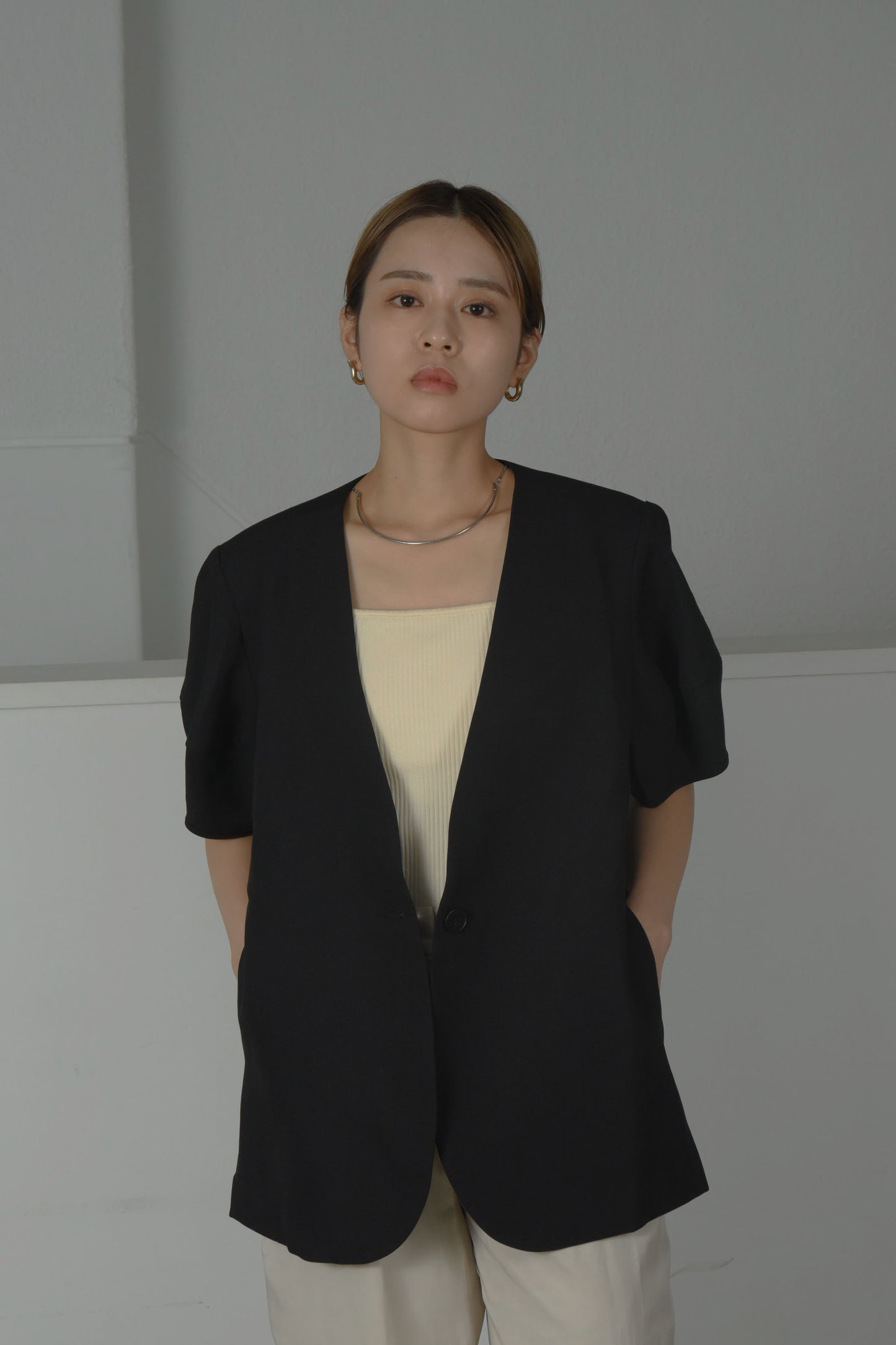 cocoon sleeve jacket