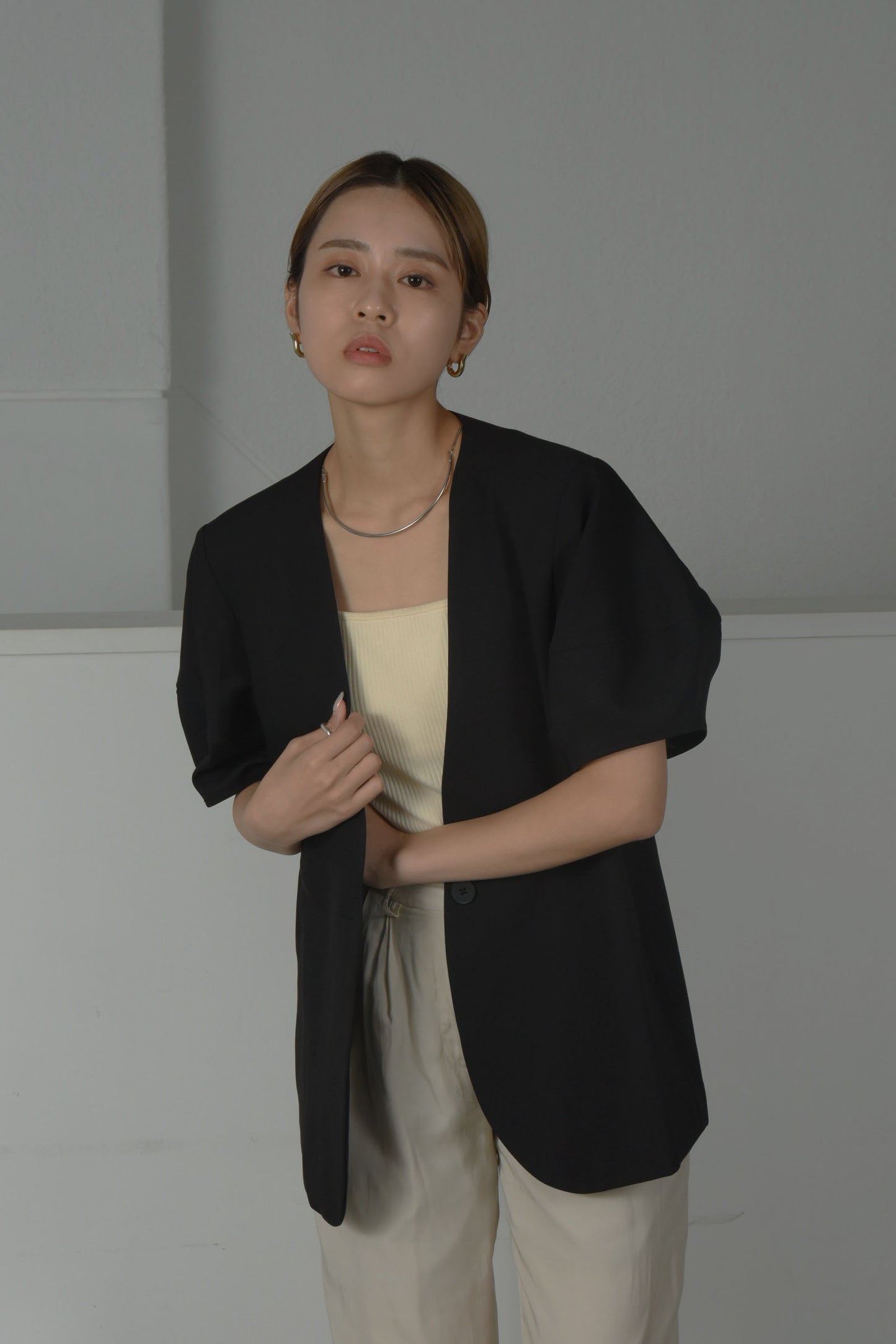 cocoon sleeve jacket
