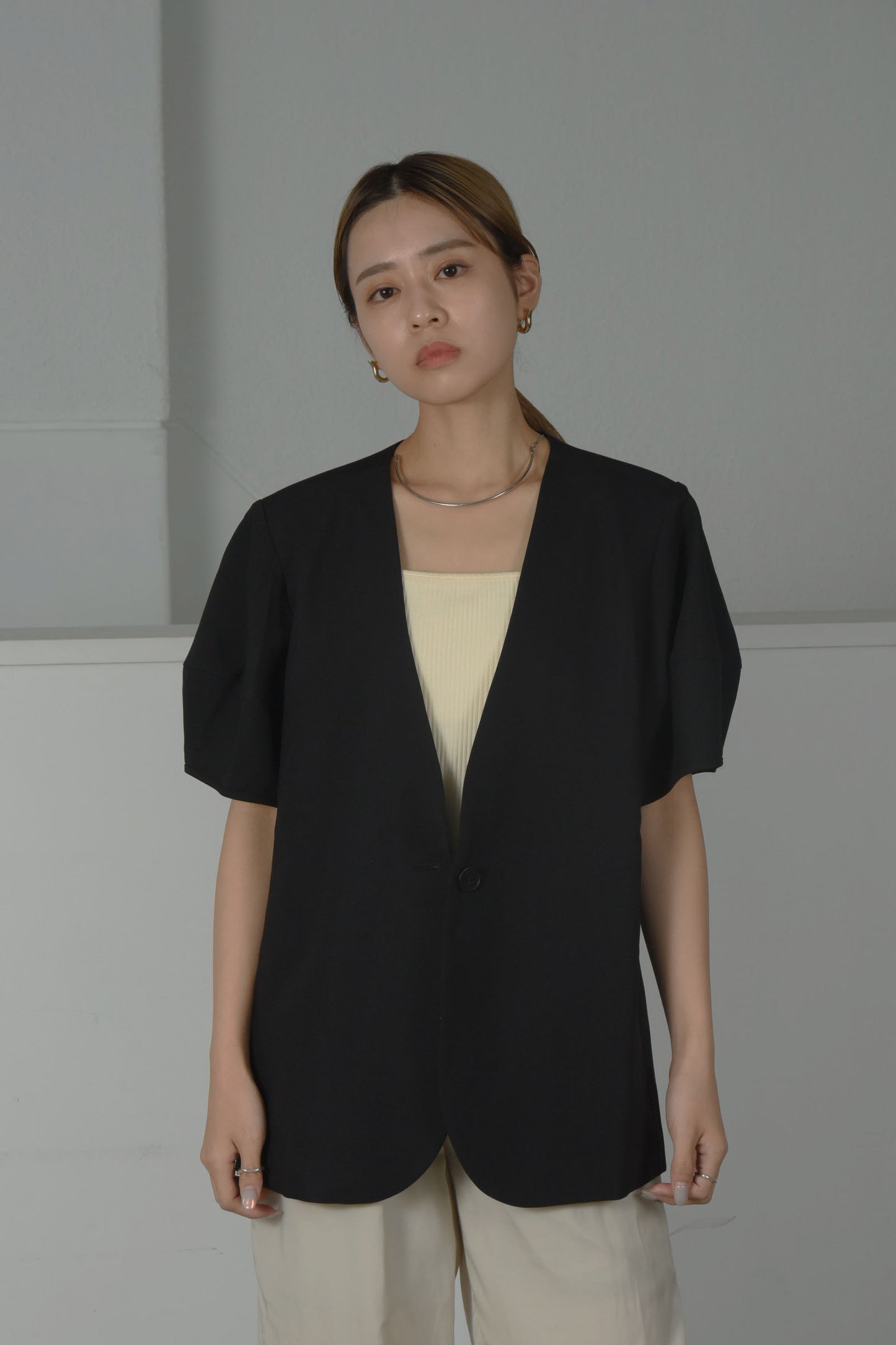 cocoon sleeve jacket
