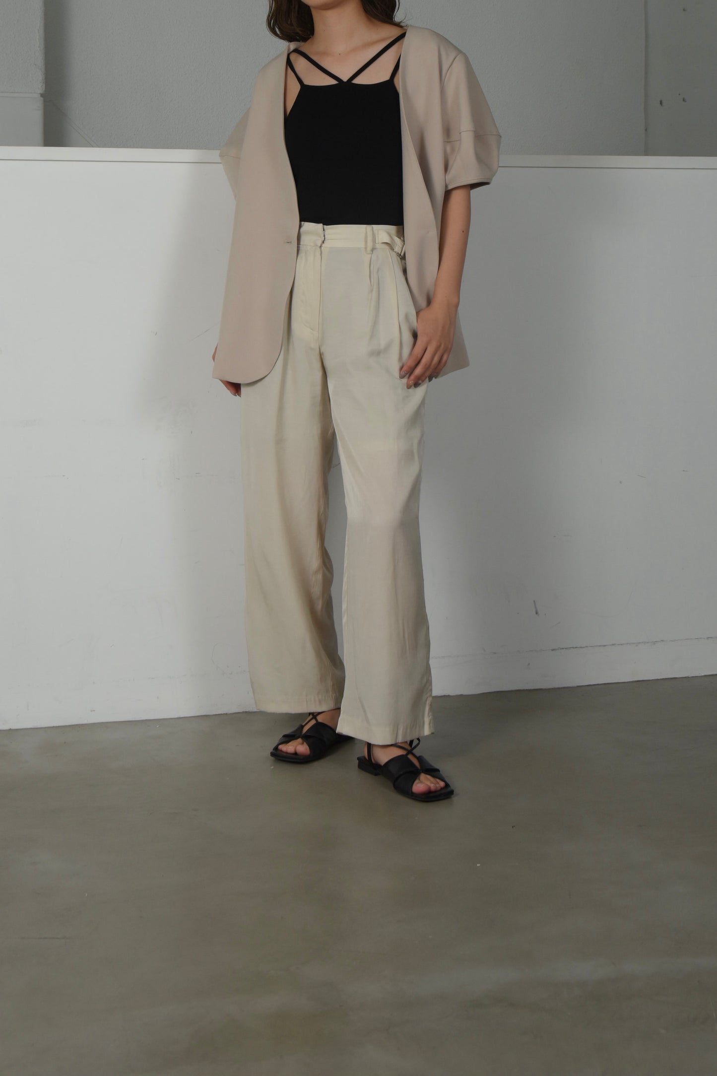 cocoon sleeve jacket