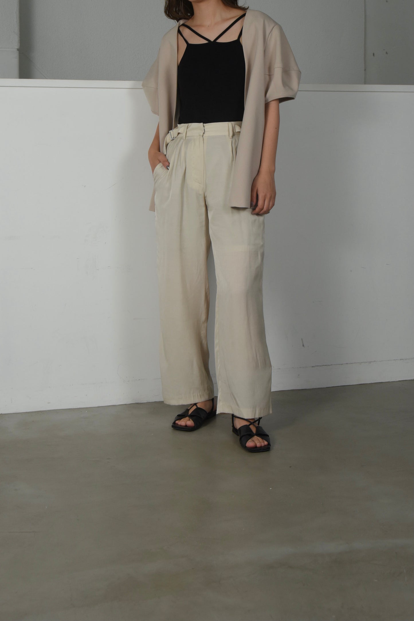 cocoon sleeve jacket