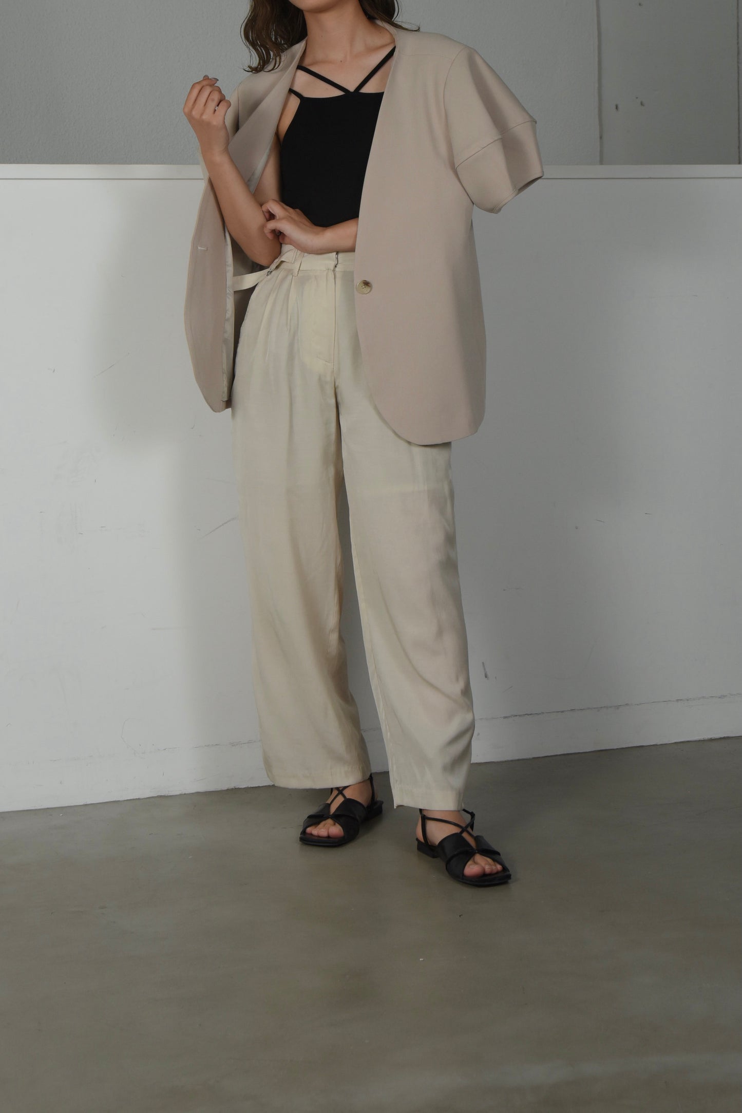 cocoon sleeve jacket