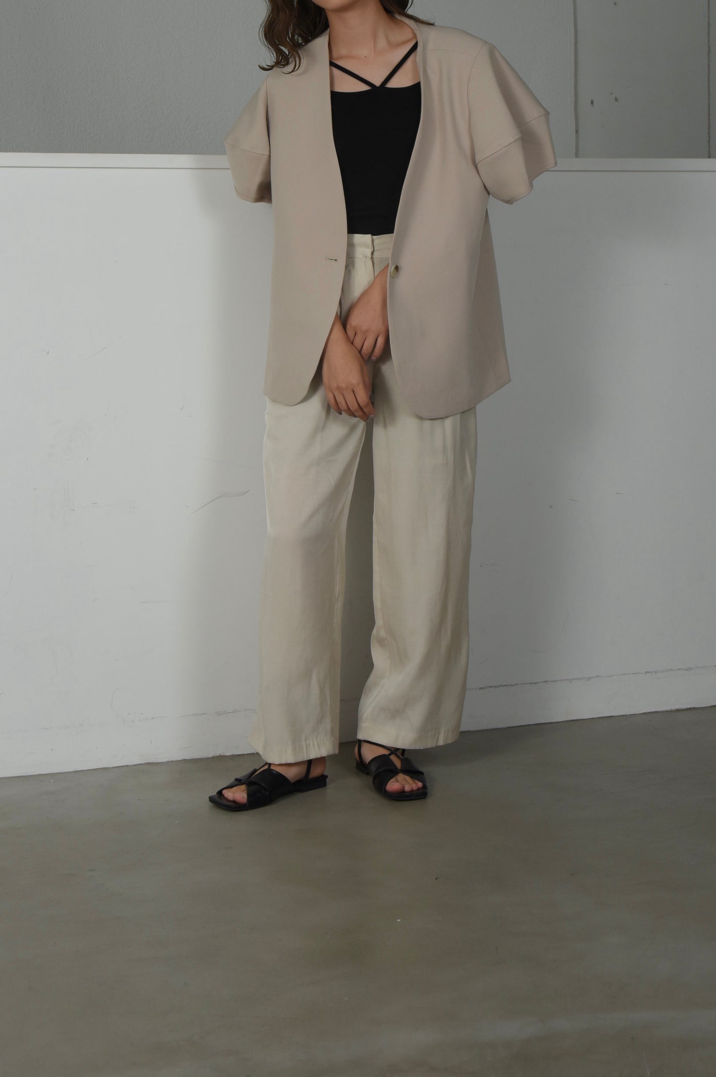 cocoon sleeve jacket