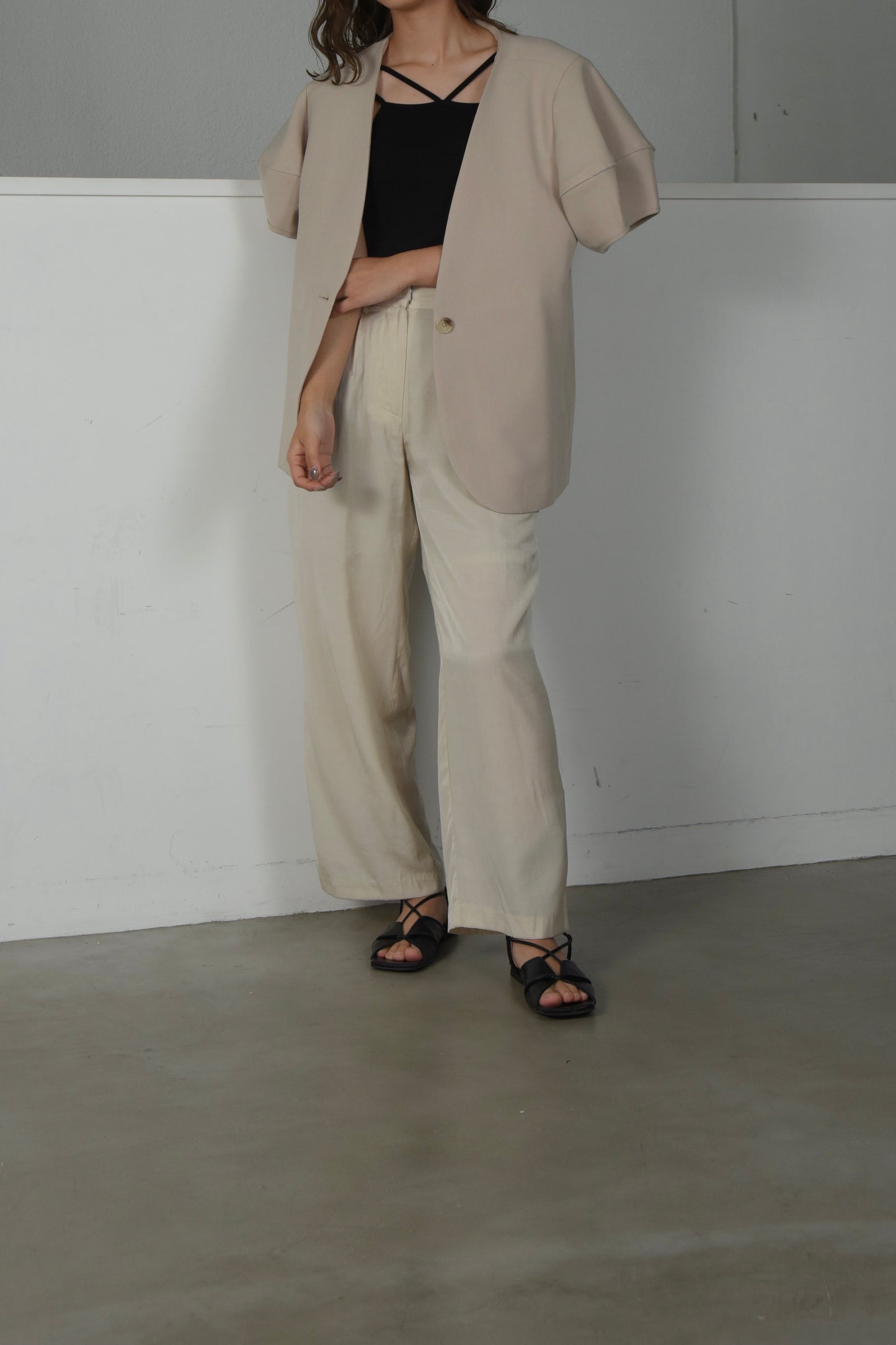 cocoon sleeve jacket