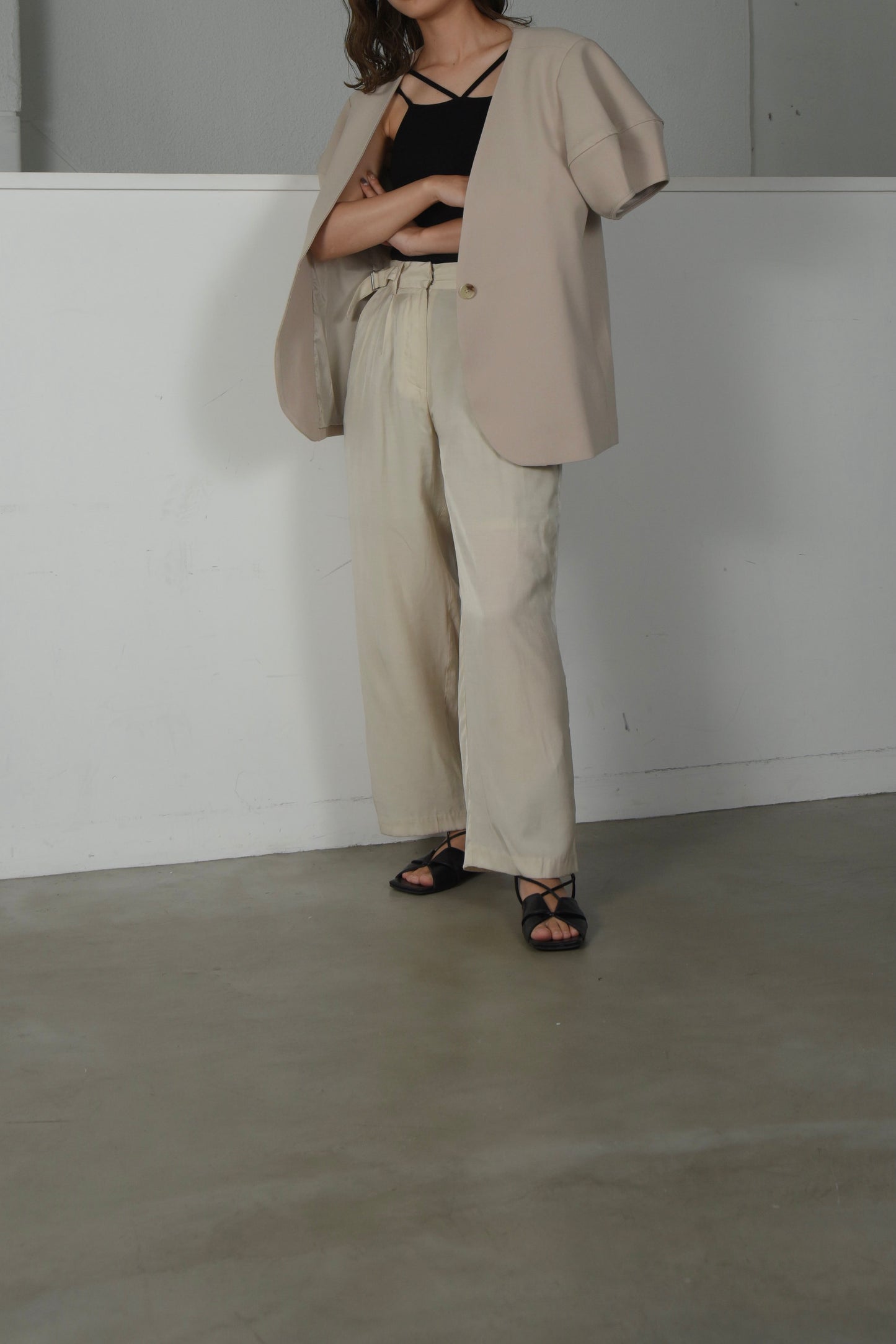 cocoon sleeve jacket