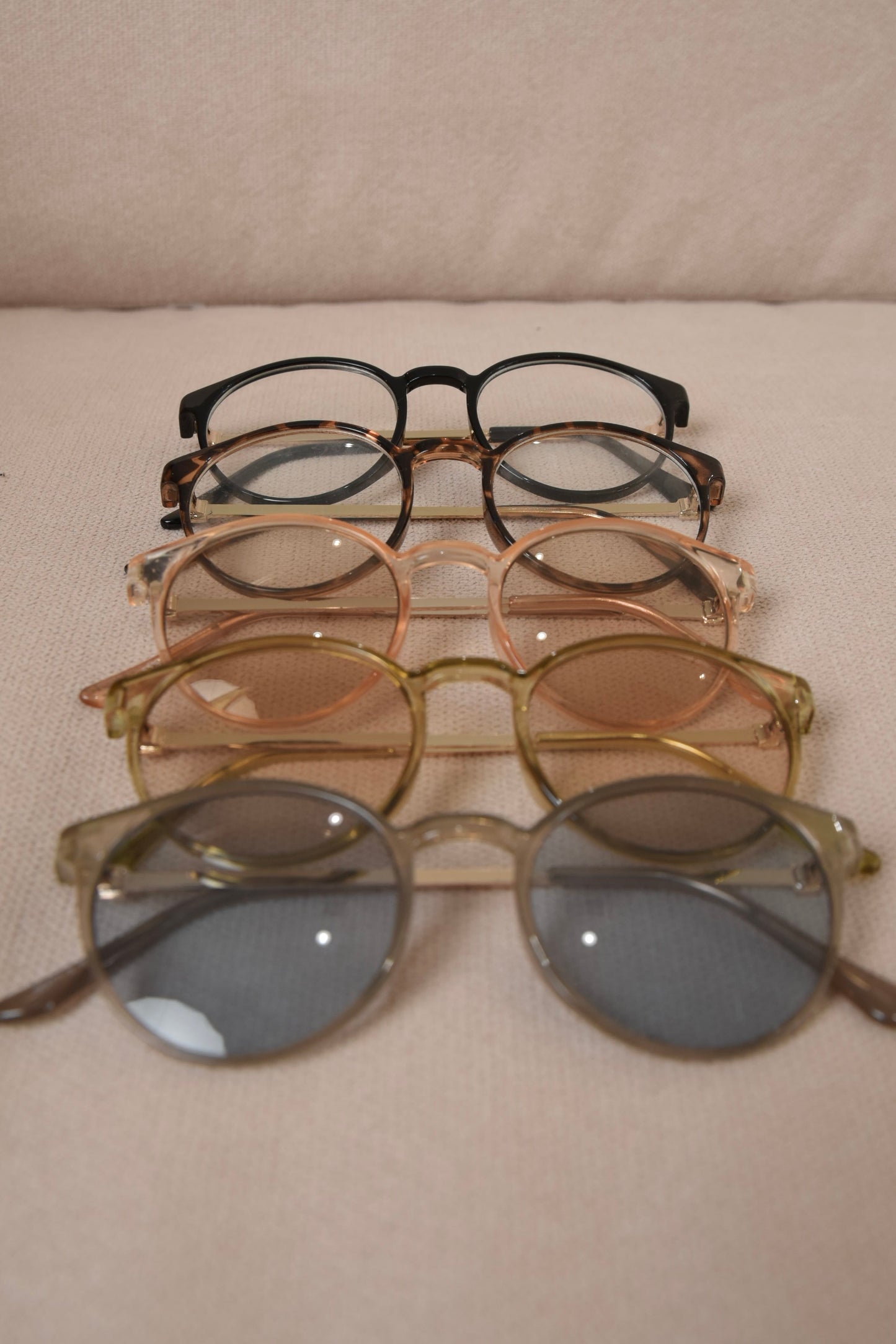 color boston frame sunglasses
