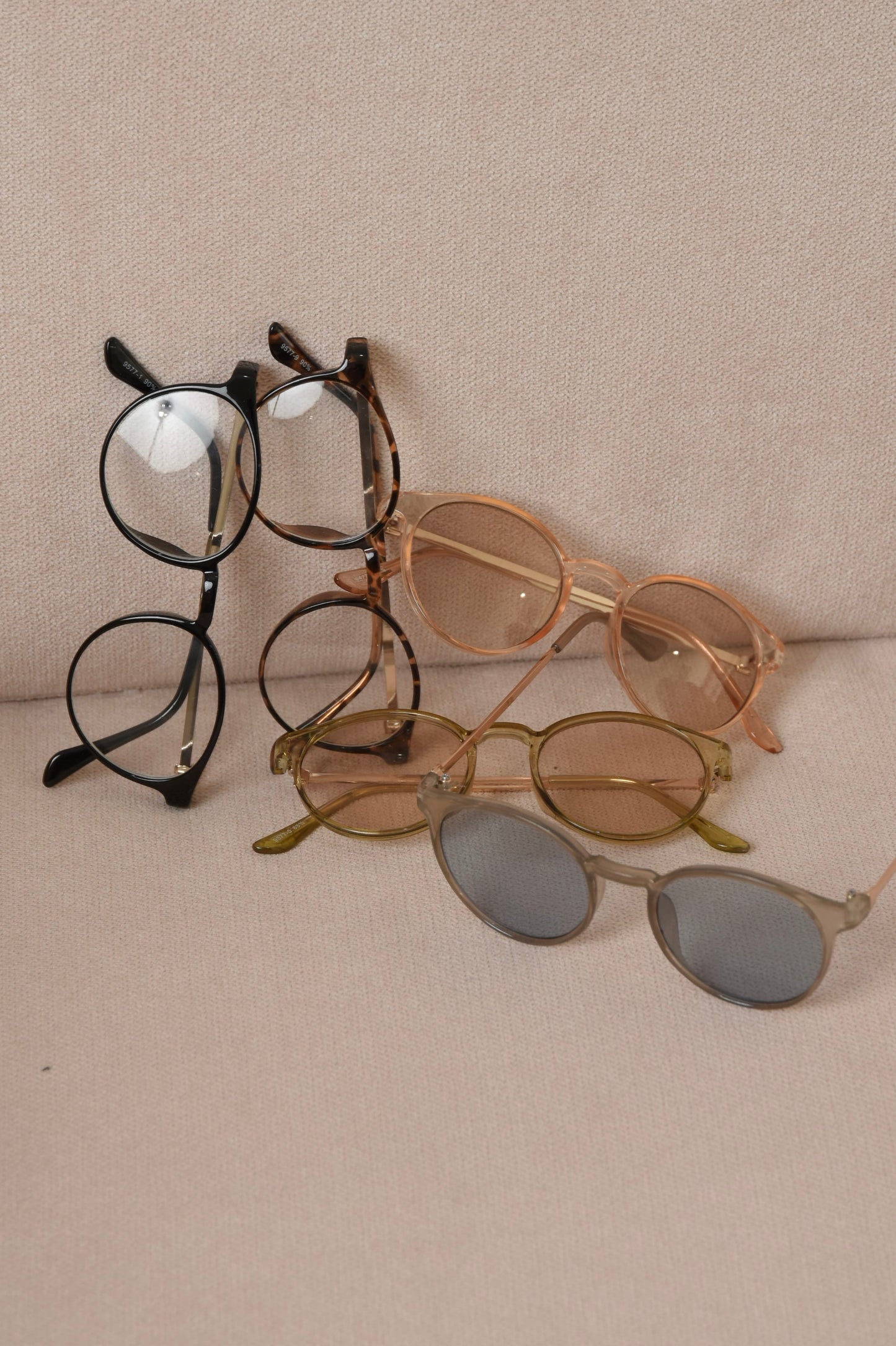 color boston frame sunglasses