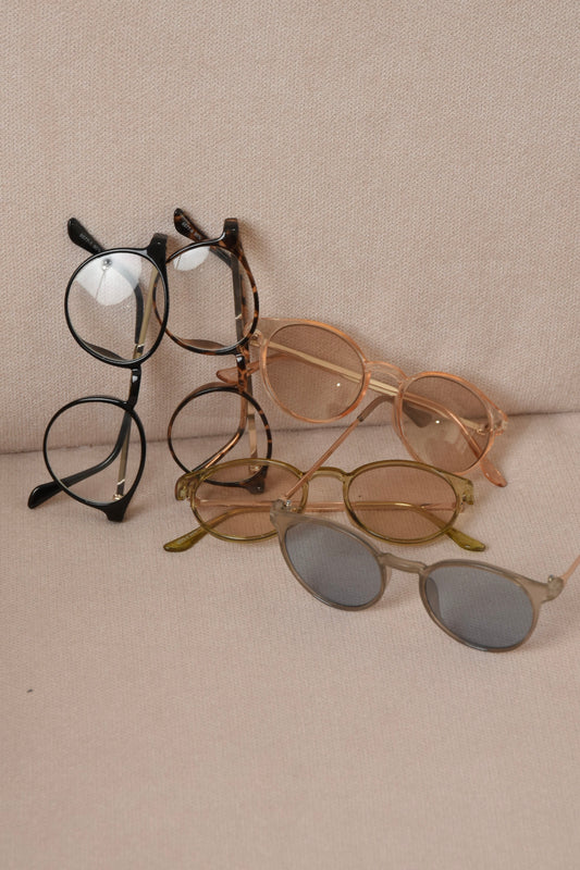 color boston frame sunglasses