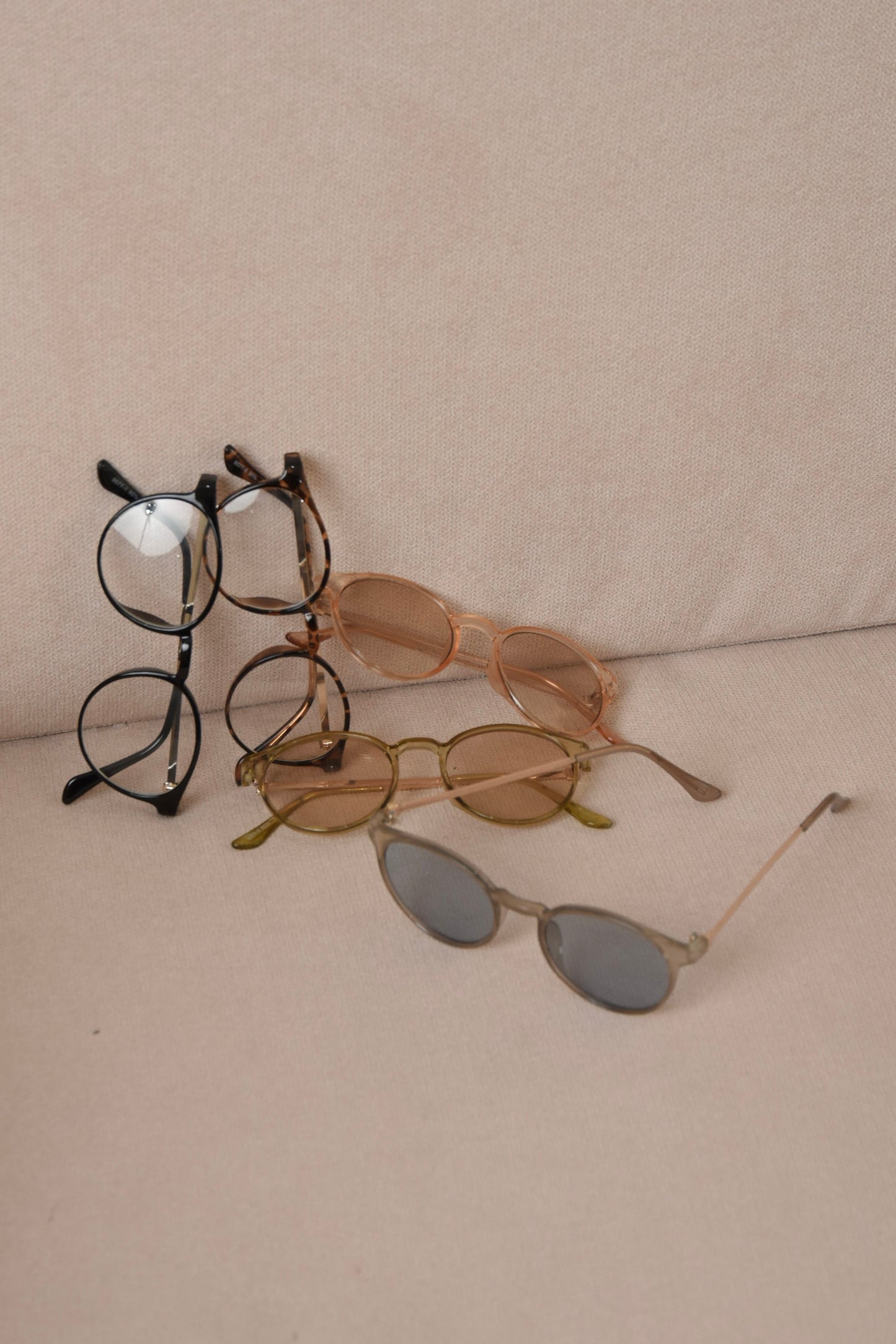 color boston frame sunglasses