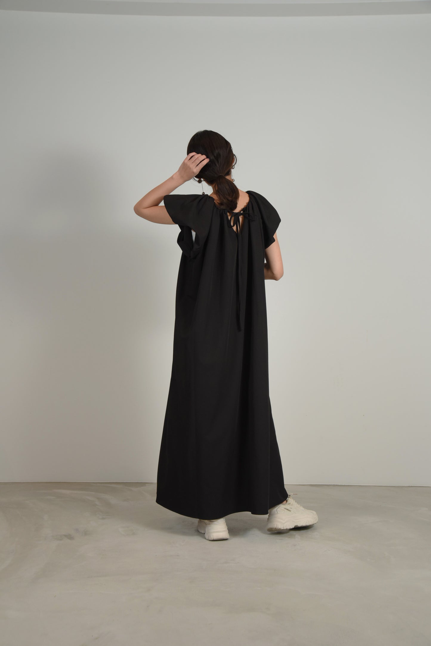 ruffle like sleeve volume ops