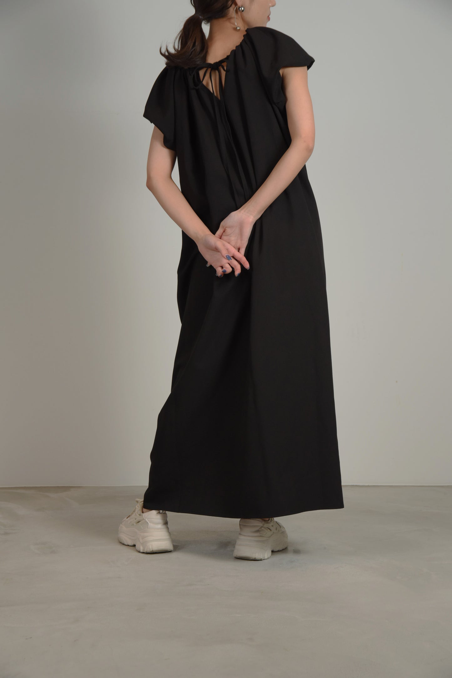 ruffle like sleeve volume ops
