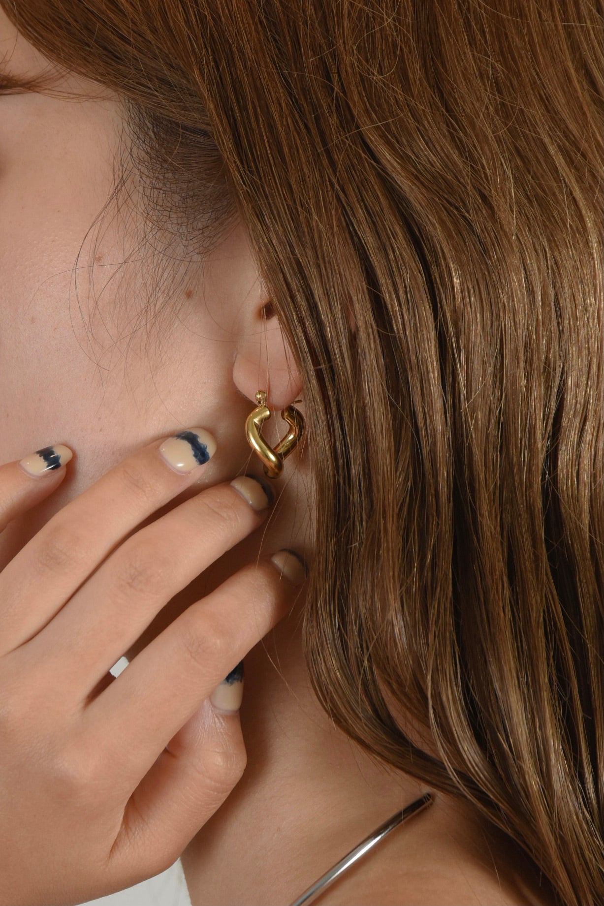 wave circle pierce