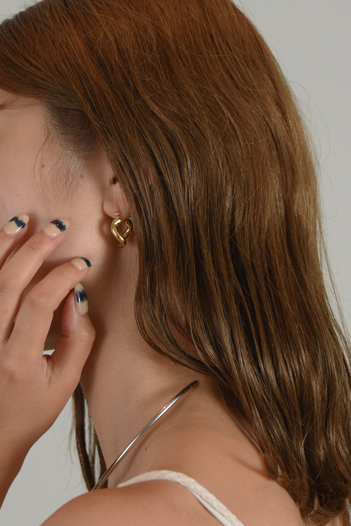 wave circle pierce