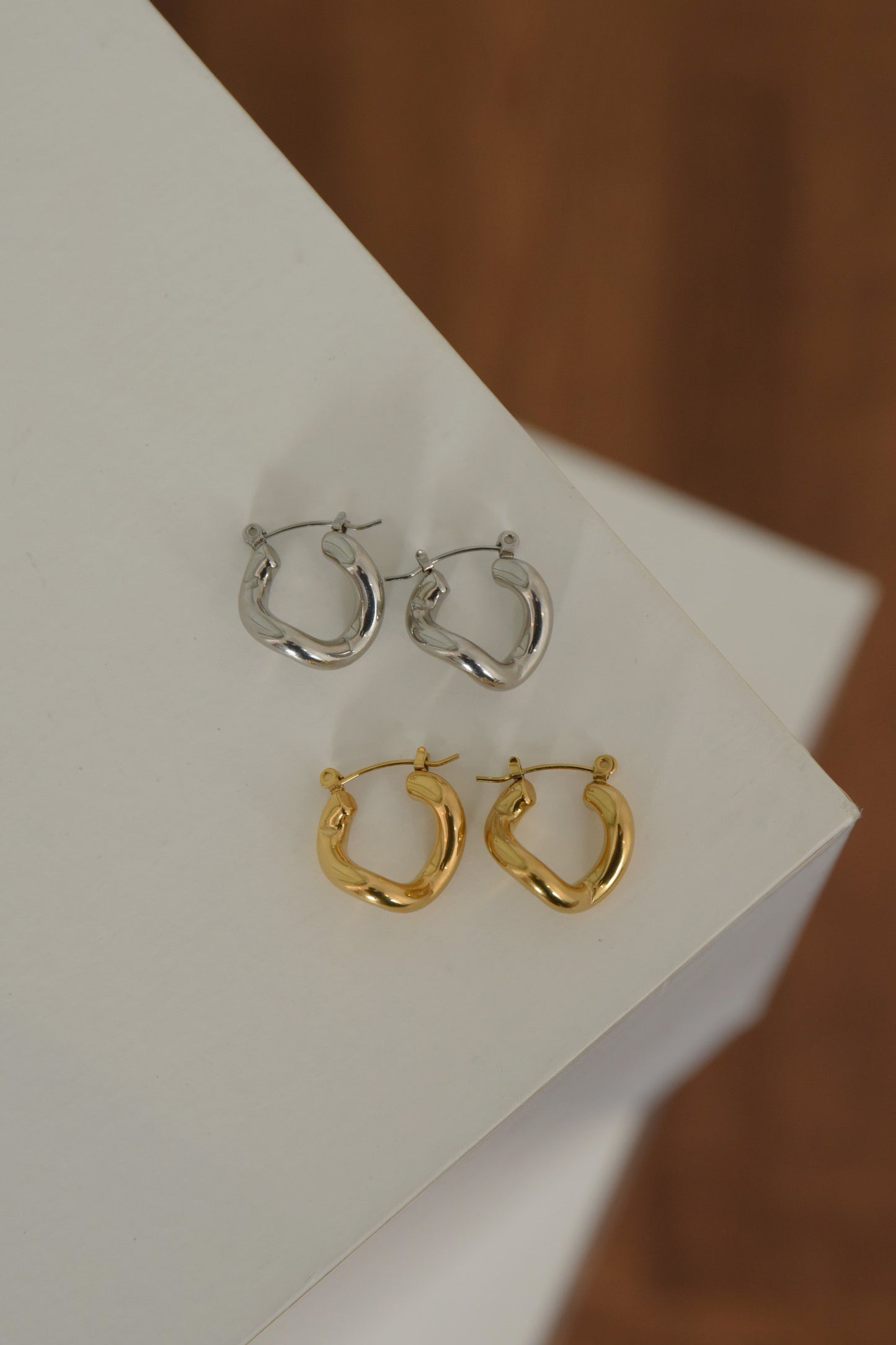 wave circle pierce