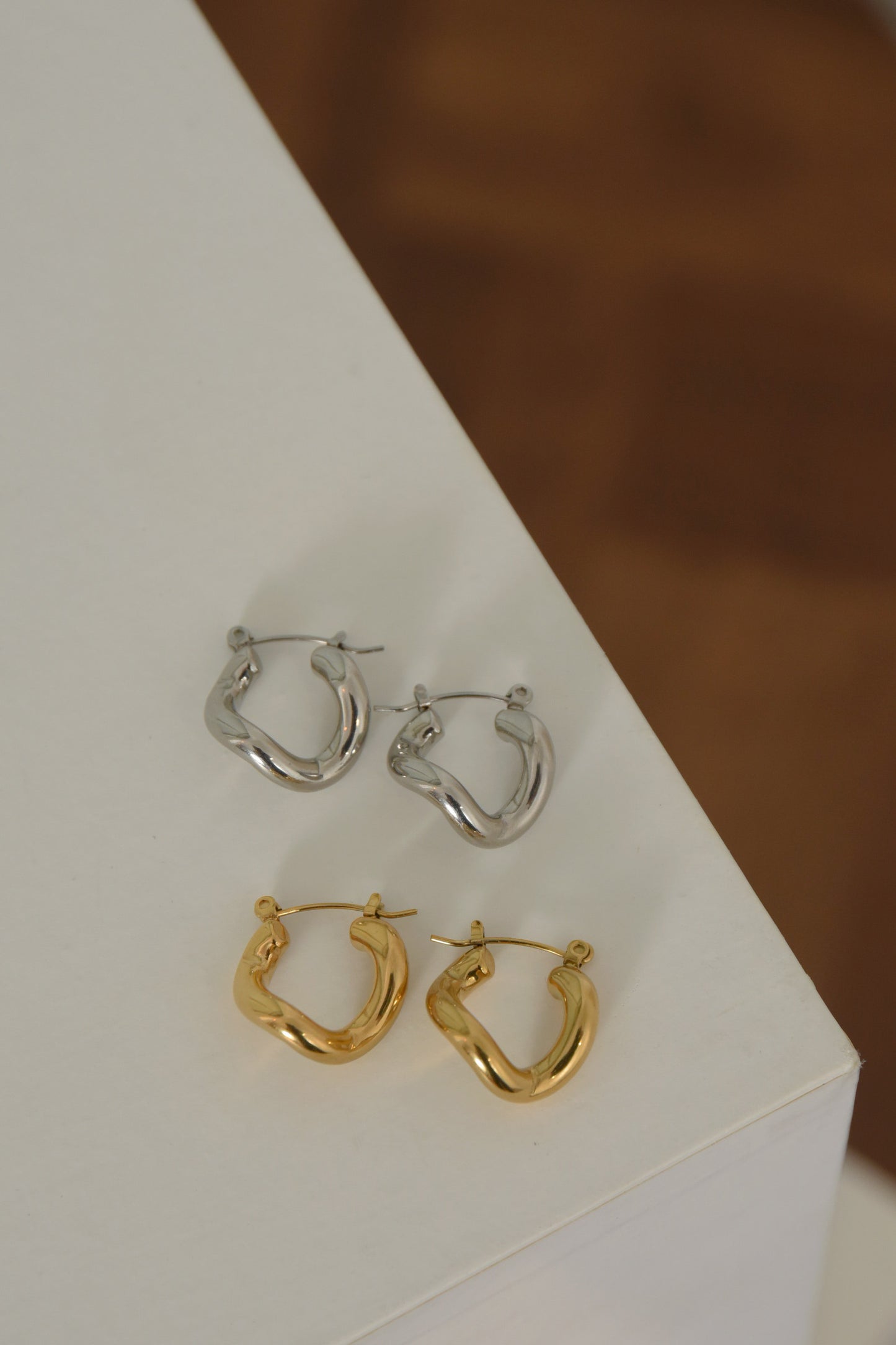 wave circle pierce
