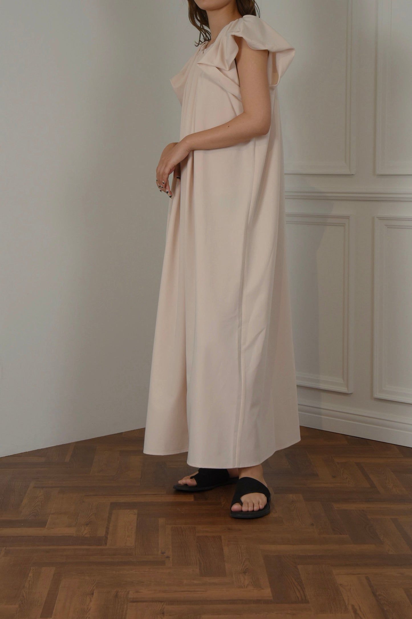 ruffle like sleeve volume ops