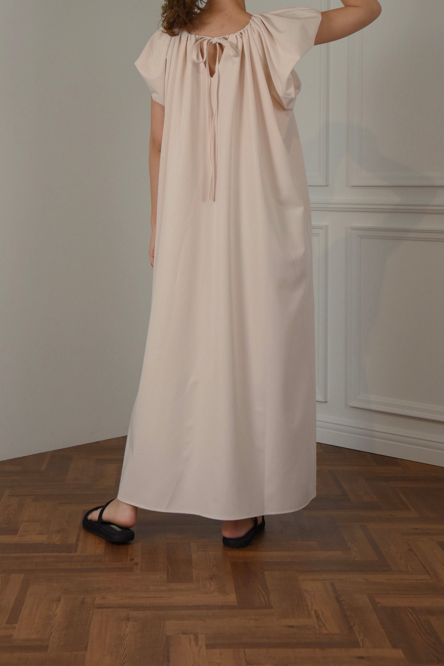 ruffle like sleeve volume ops