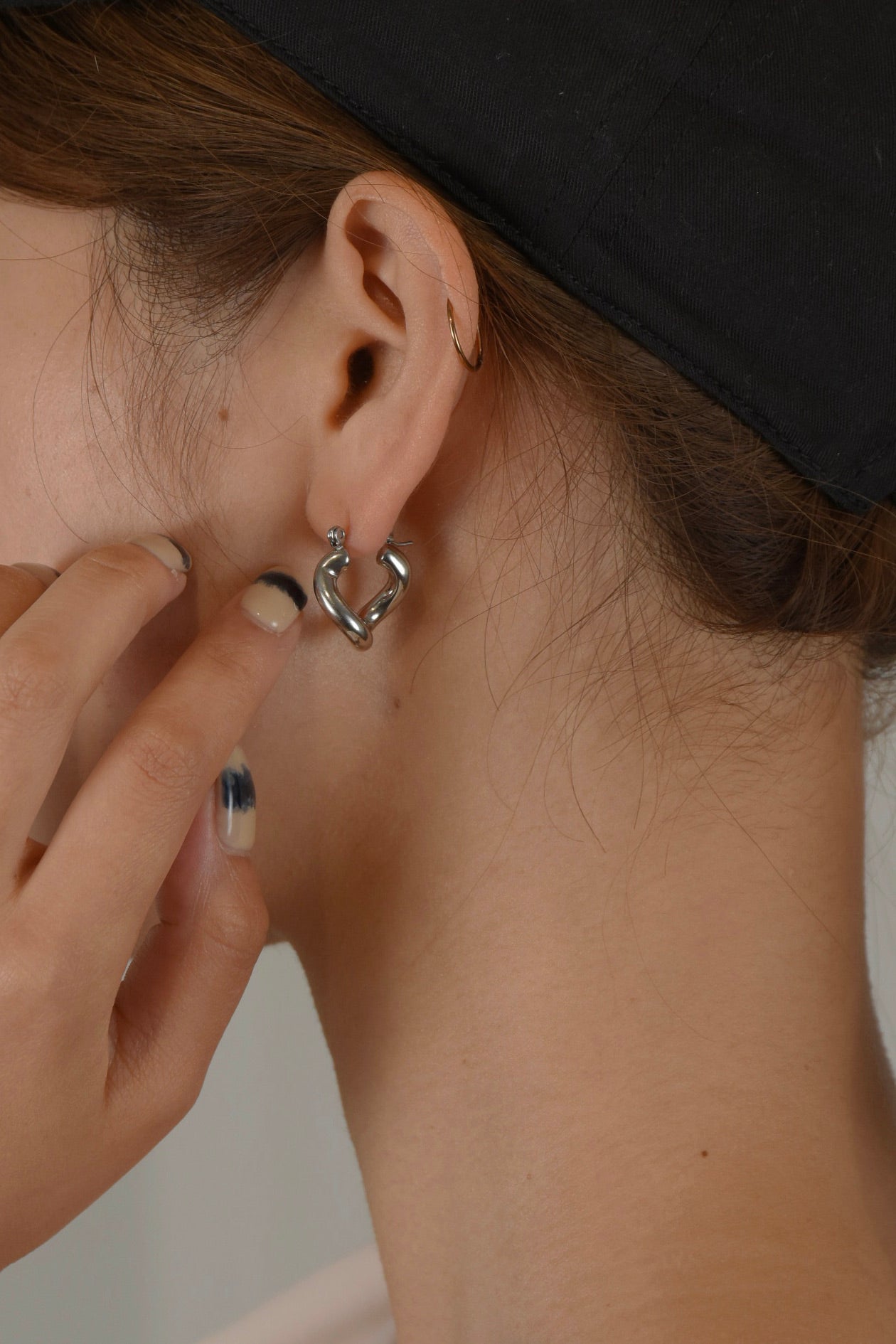 wave circle pierce