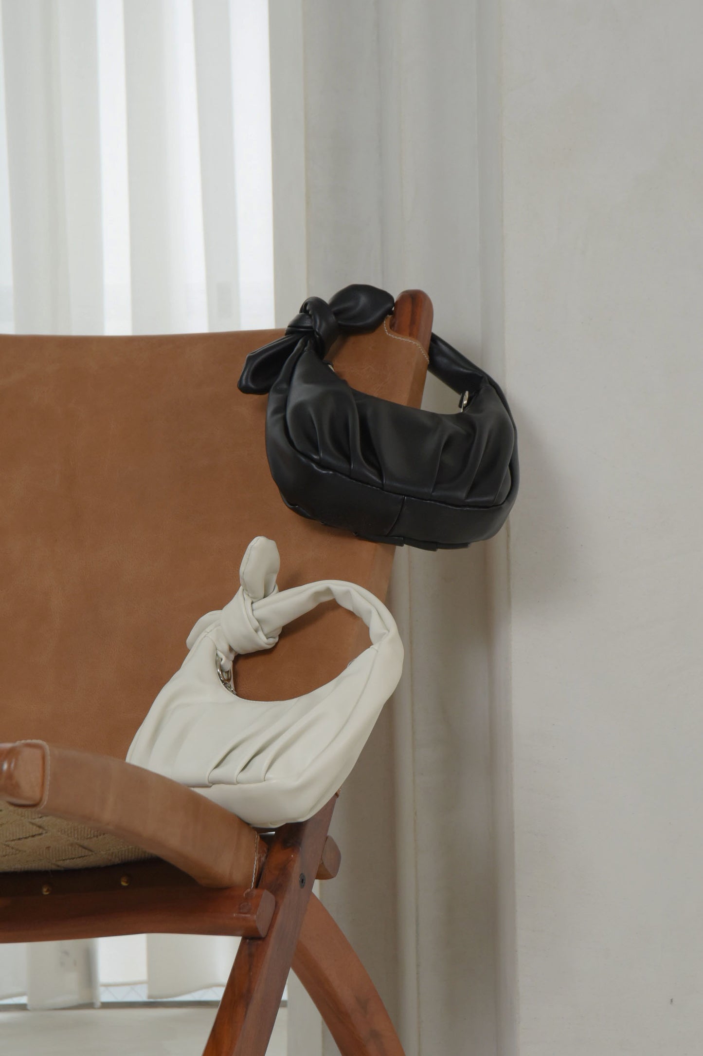 rounded form multiway bag