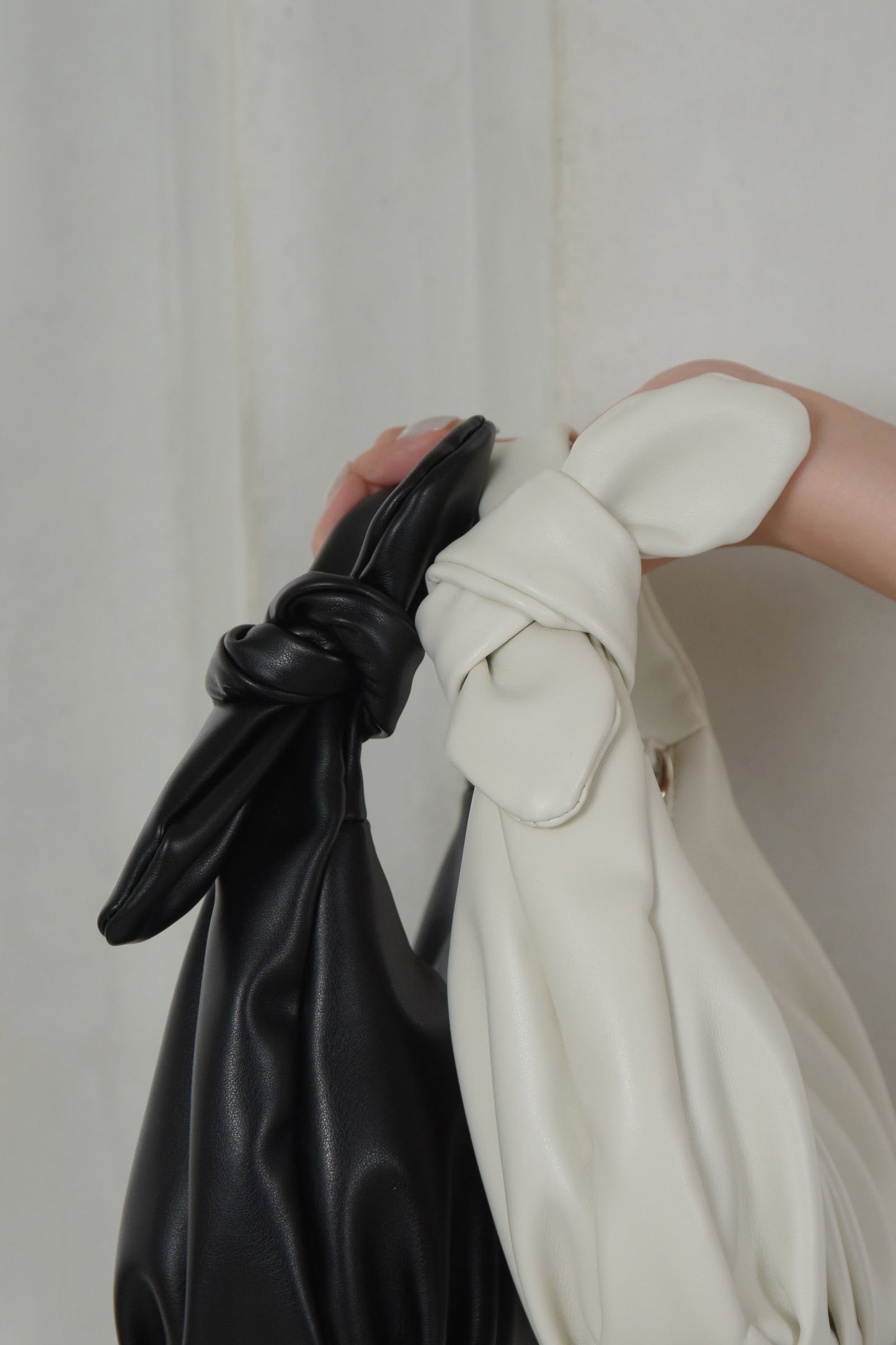 rounded form multiway bag
