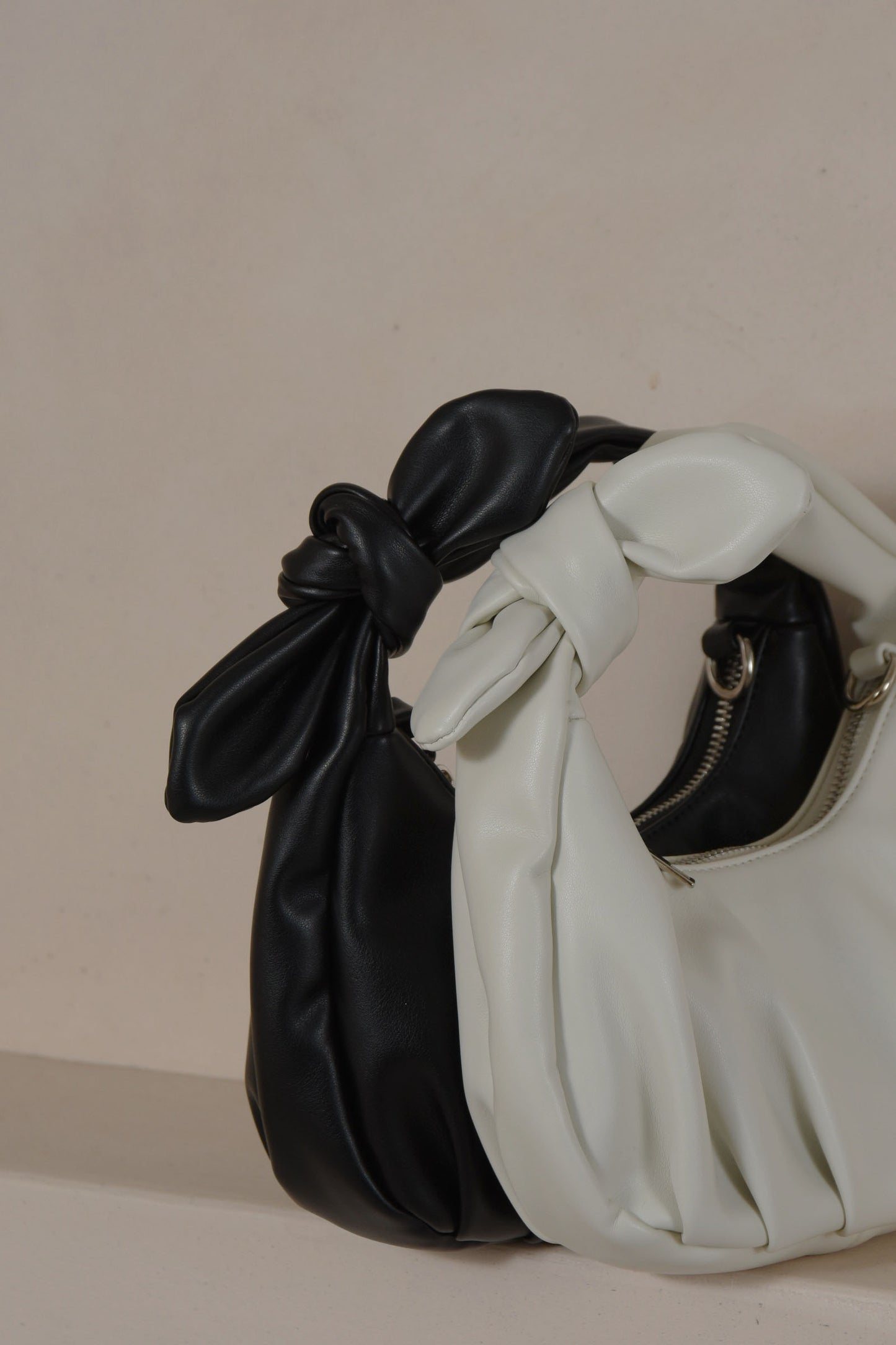 rounded form multiway bag