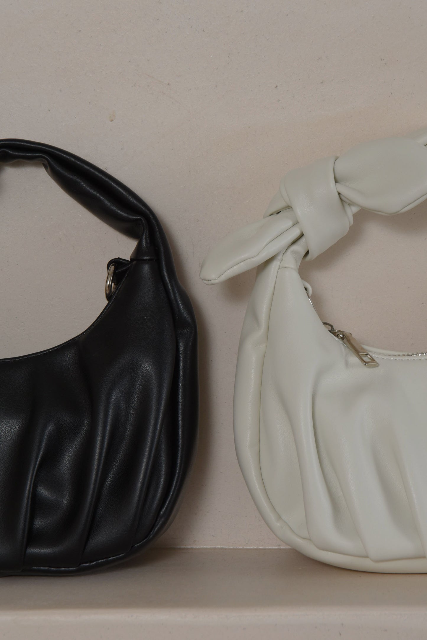 rounded form multiway bag