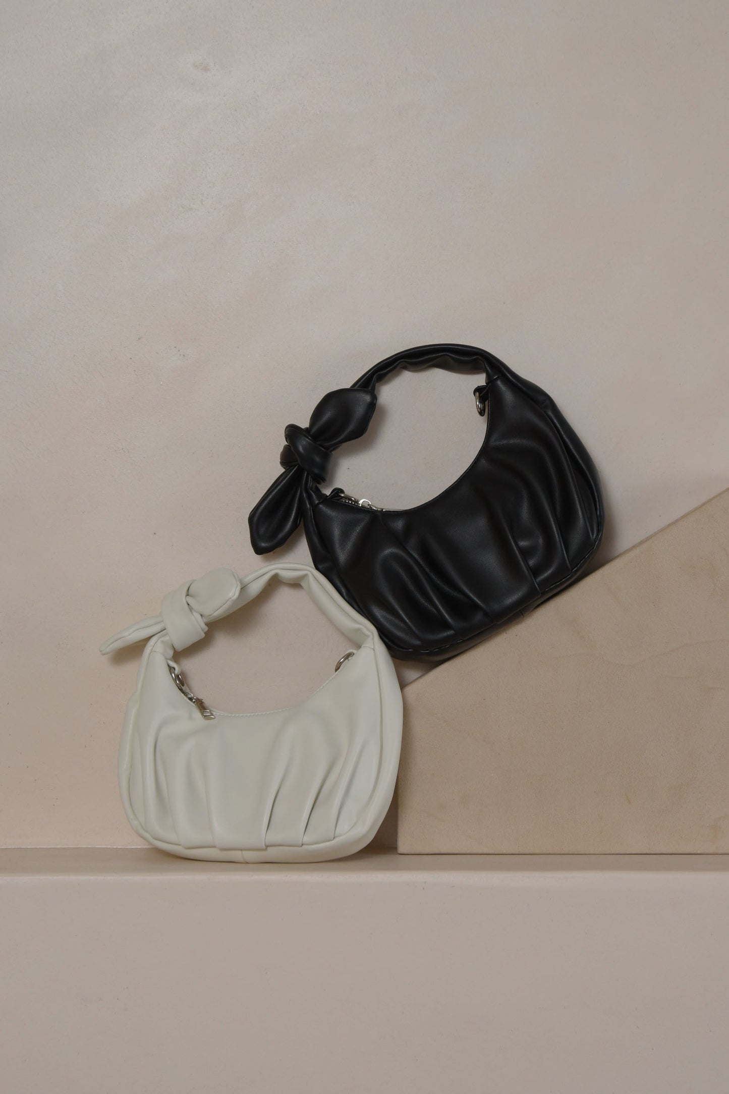 rounded form multiway bag