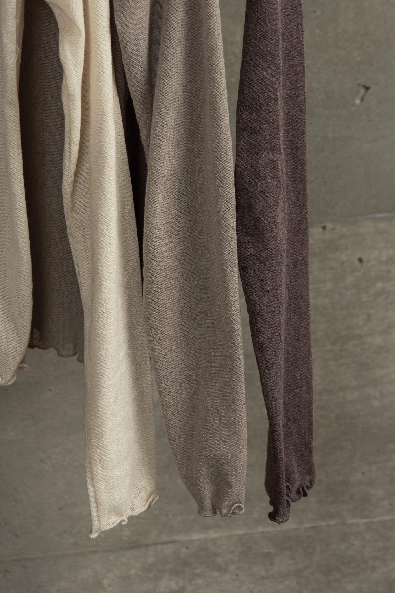 crew neck basic sheer tops
