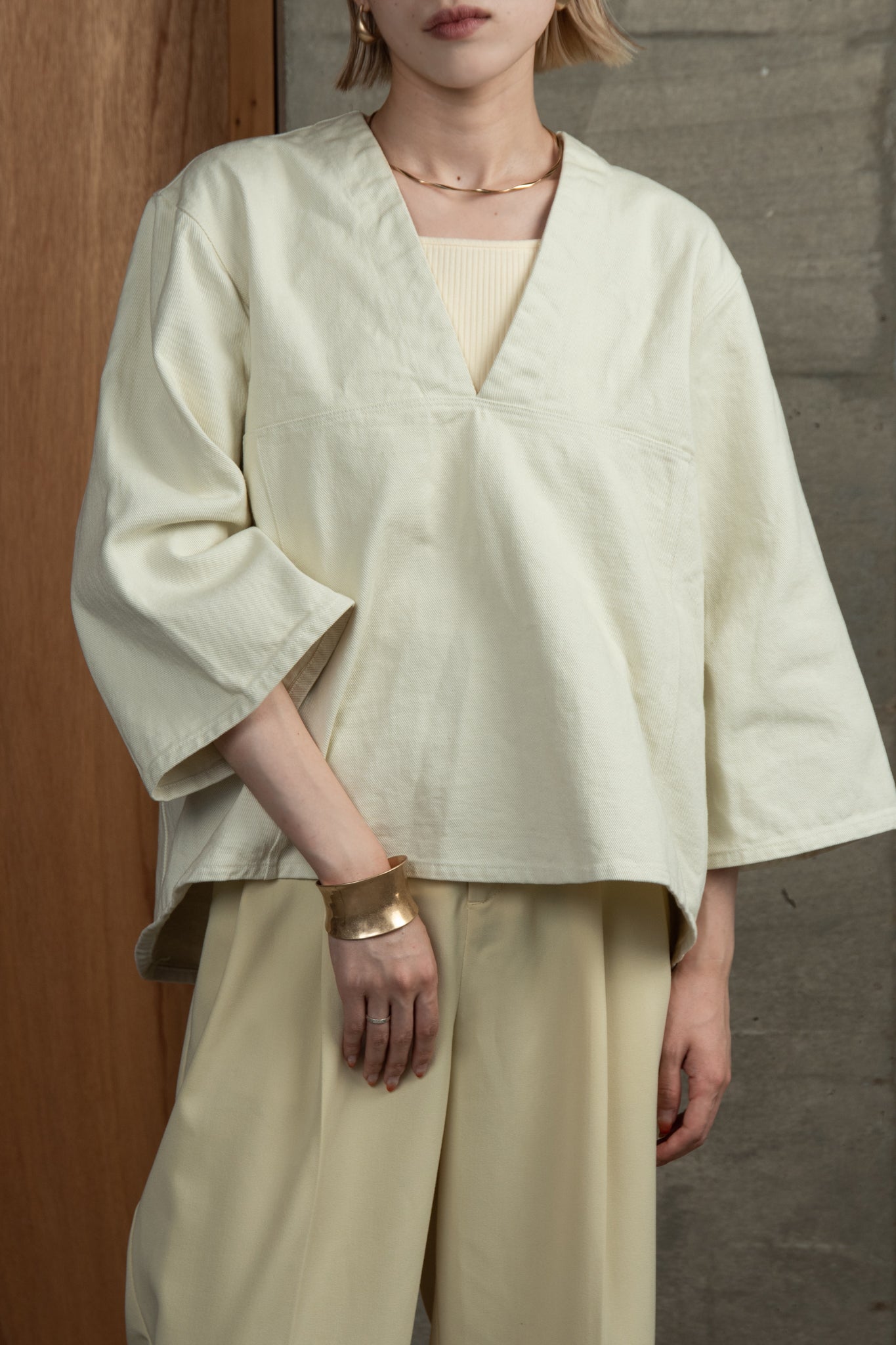 v neck pullover jacket