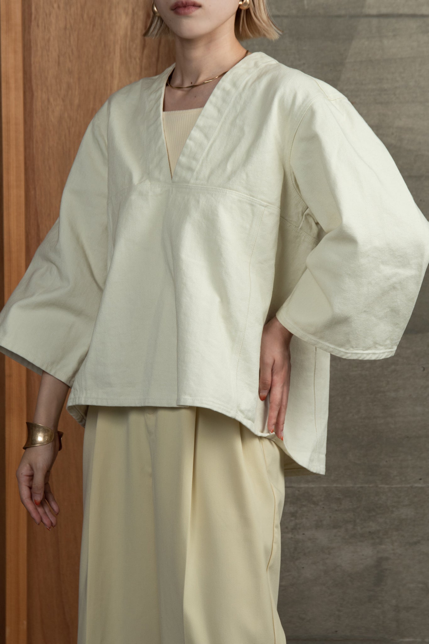 v neck pullover jacket