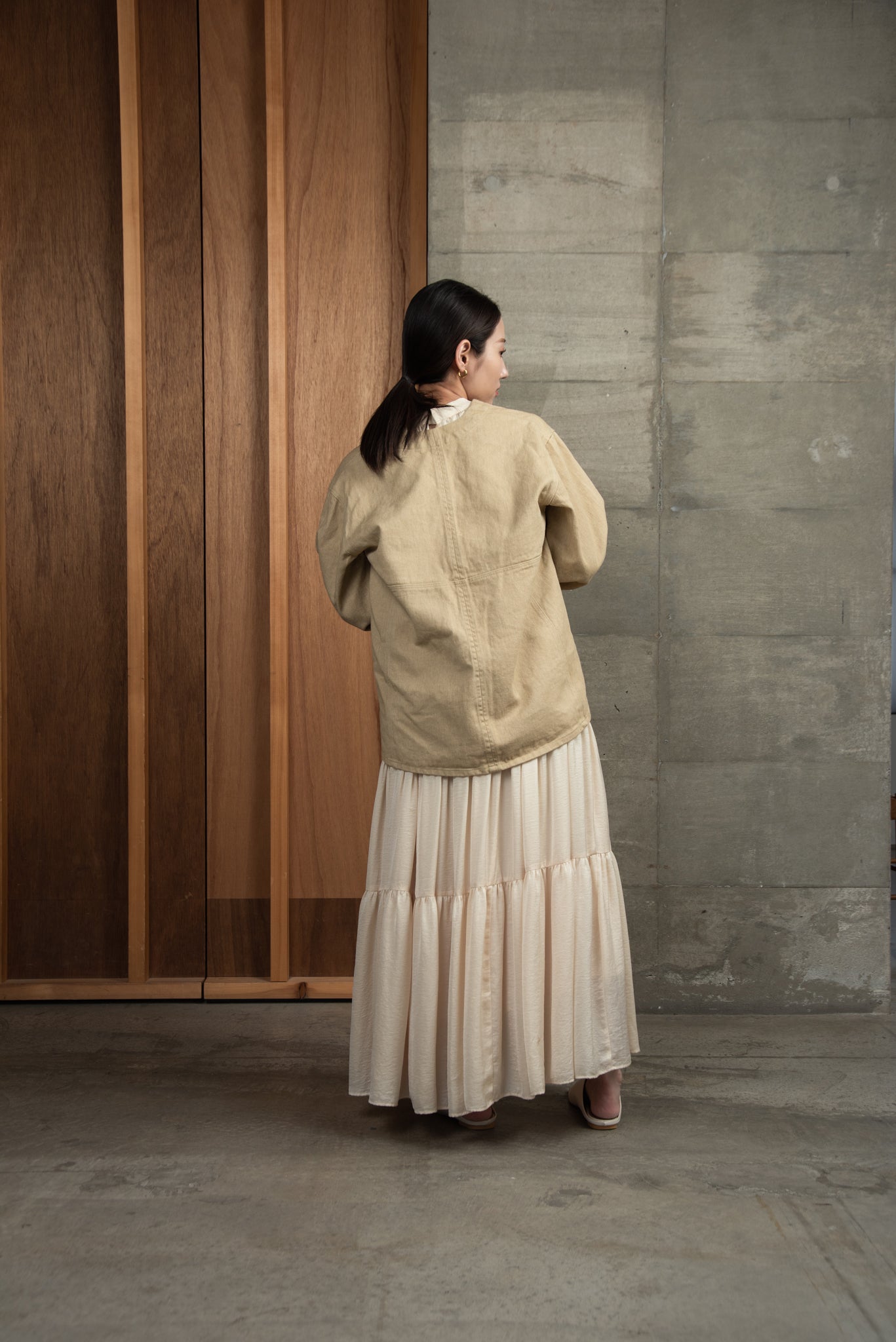 v neck pullover jacket