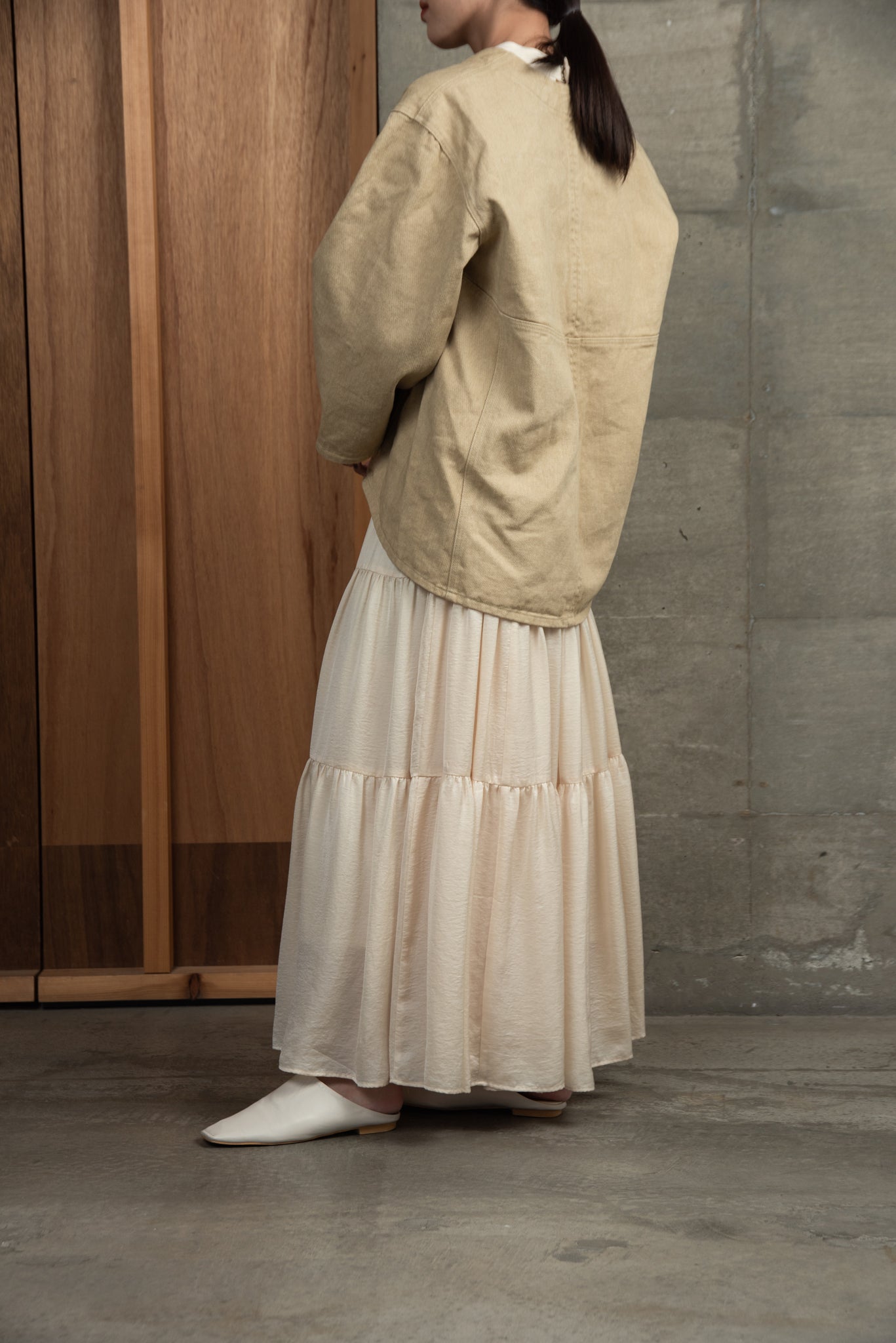 v neck pullover jacket