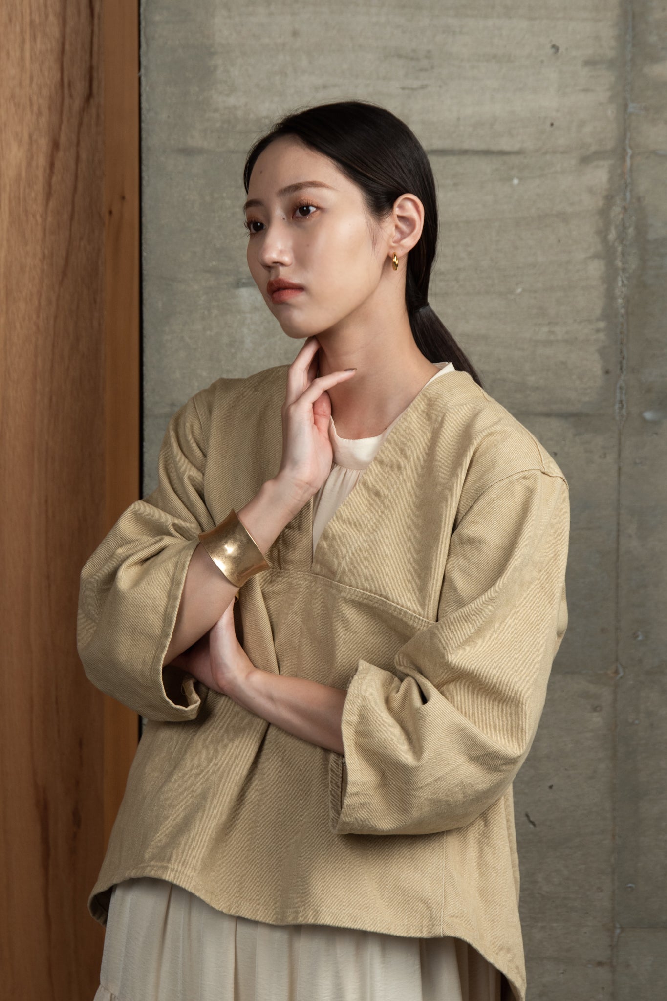 v neck pullover jacket