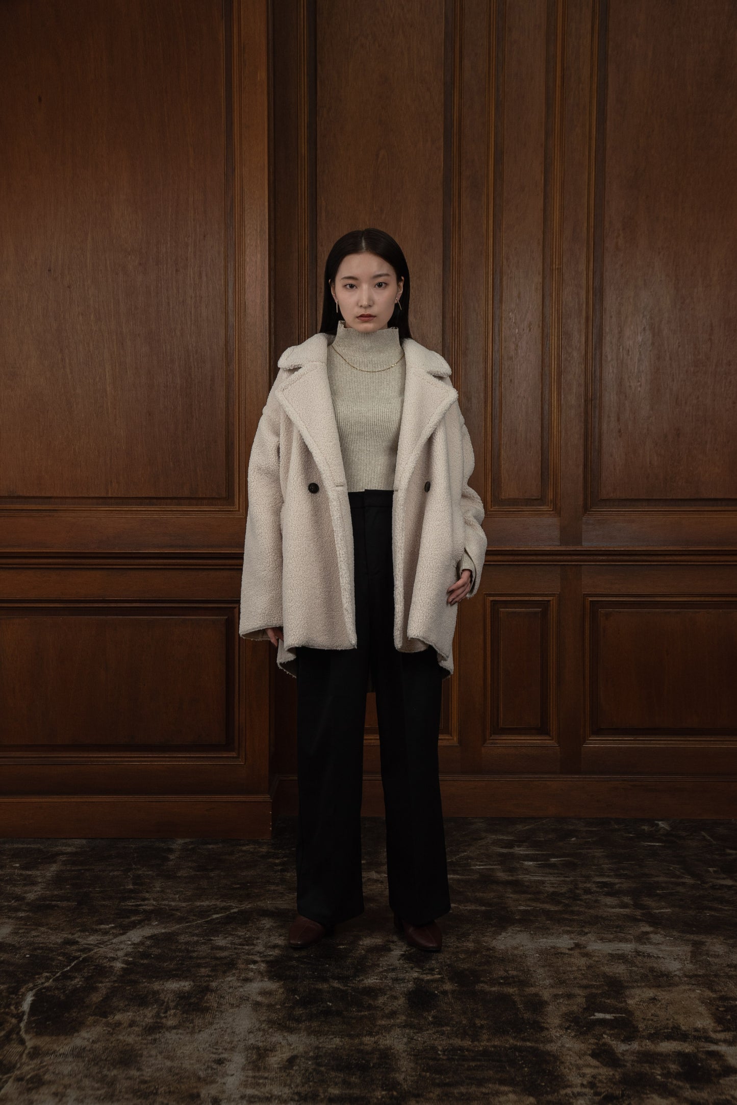 boa chester midi coat