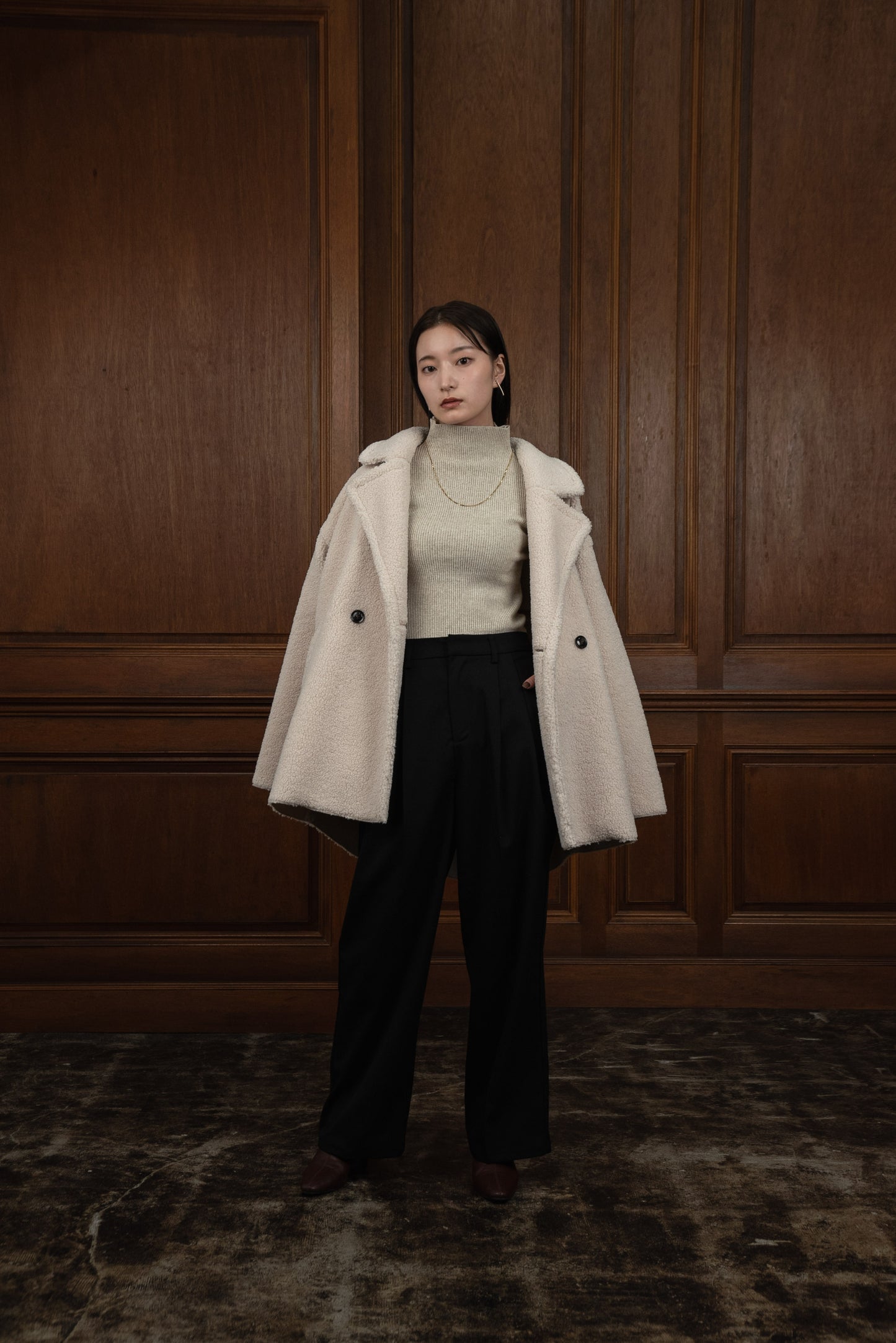 boa chester midi coat