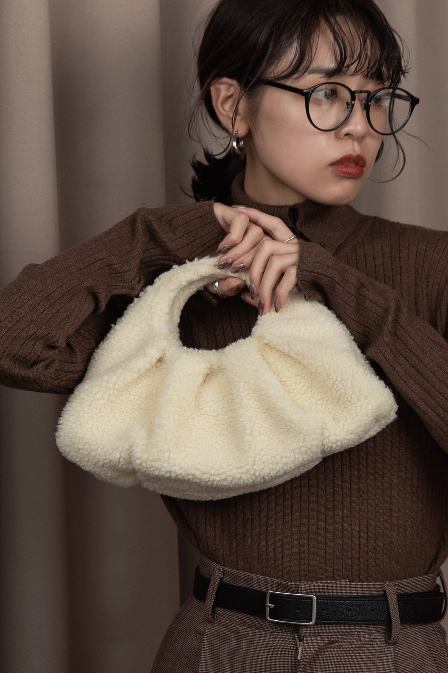 boa double tuck bag