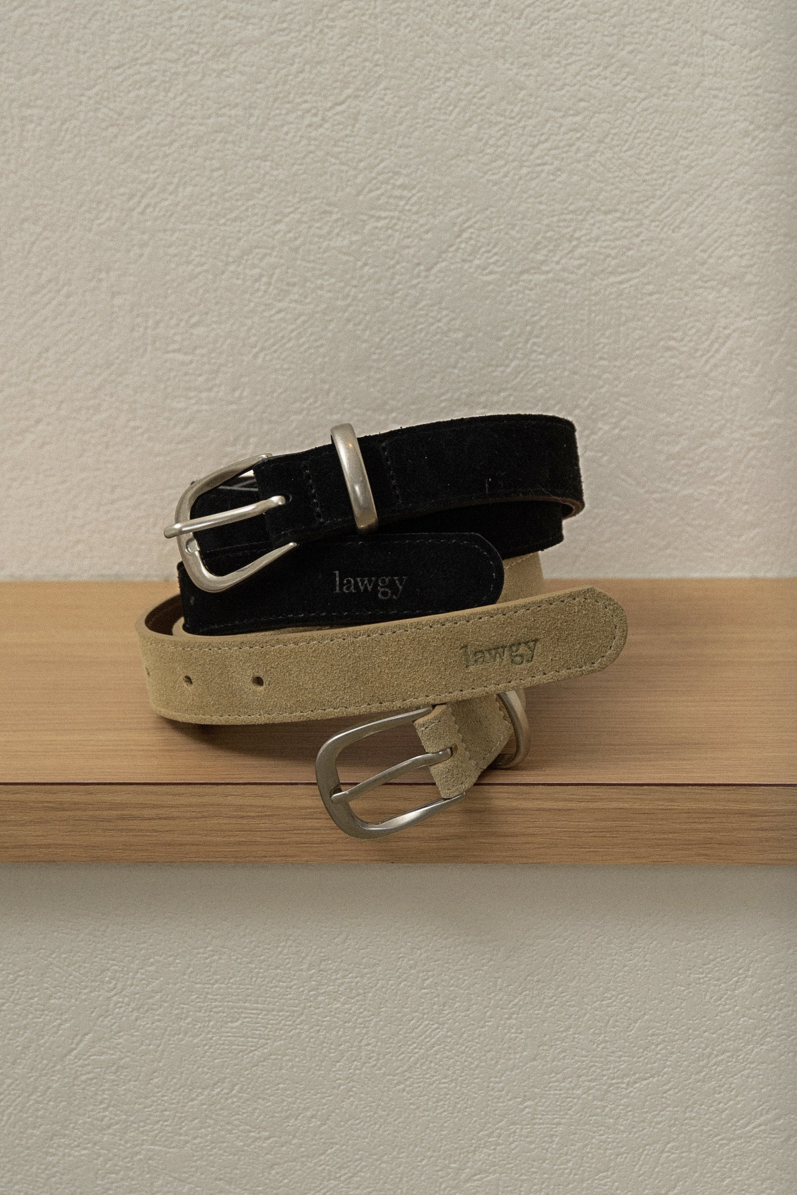 brushed simple buckle square belt – eim online（エイム オンライン）