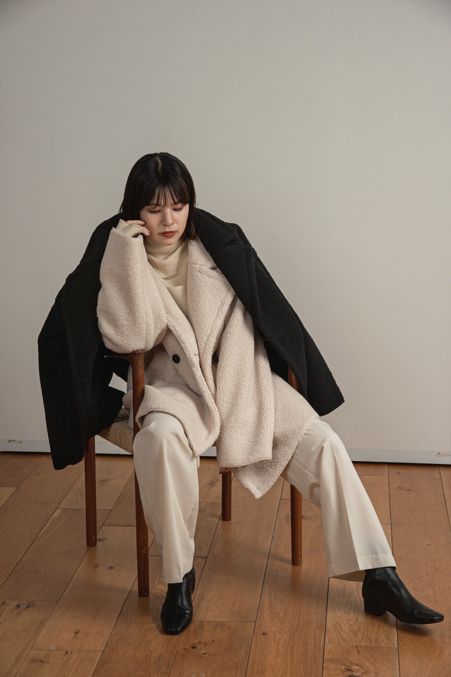 boa chester midi coat