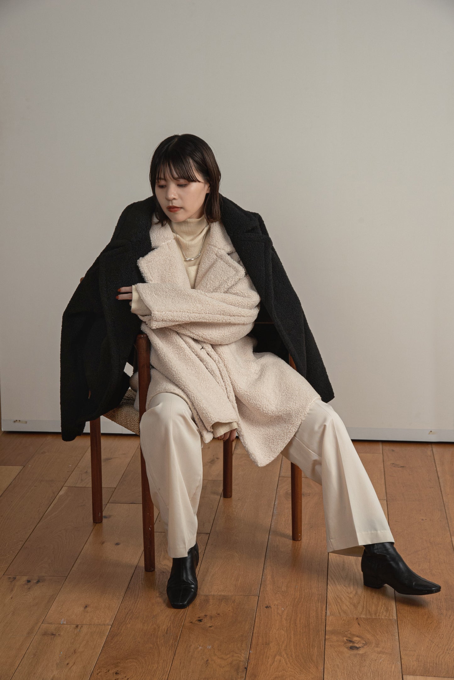 boa chester midi coat