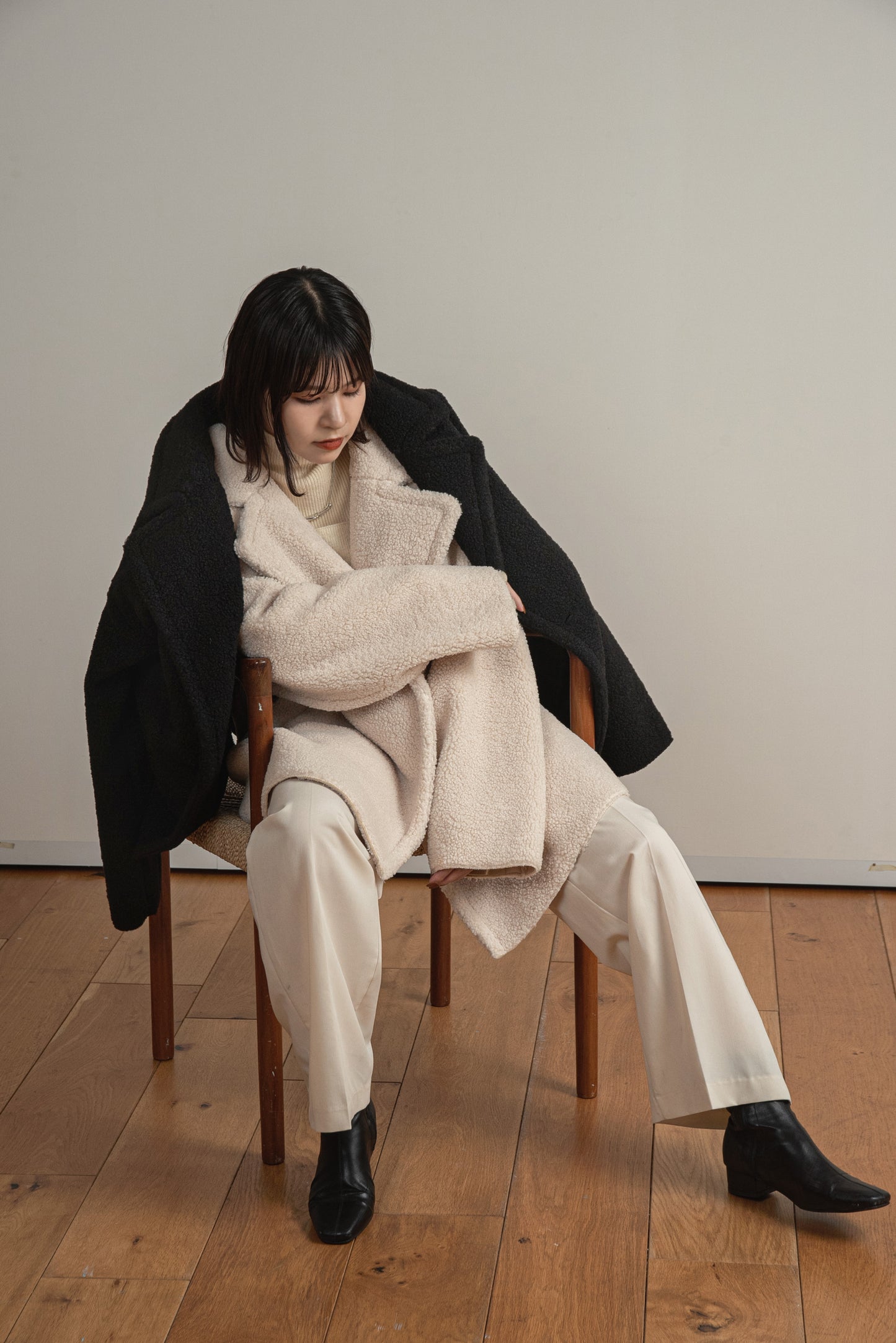 boa chester midi coat