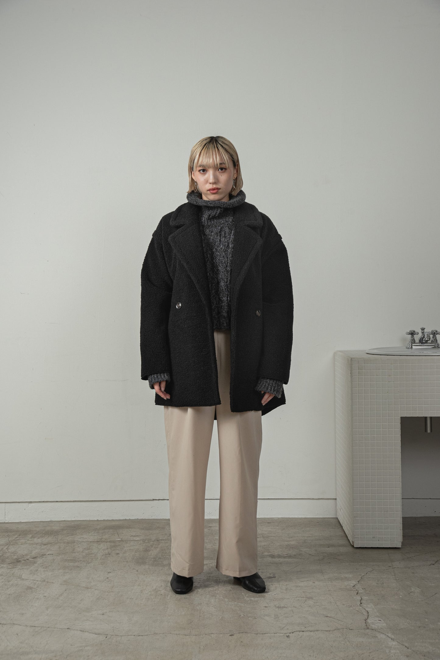 boa chester midi coat