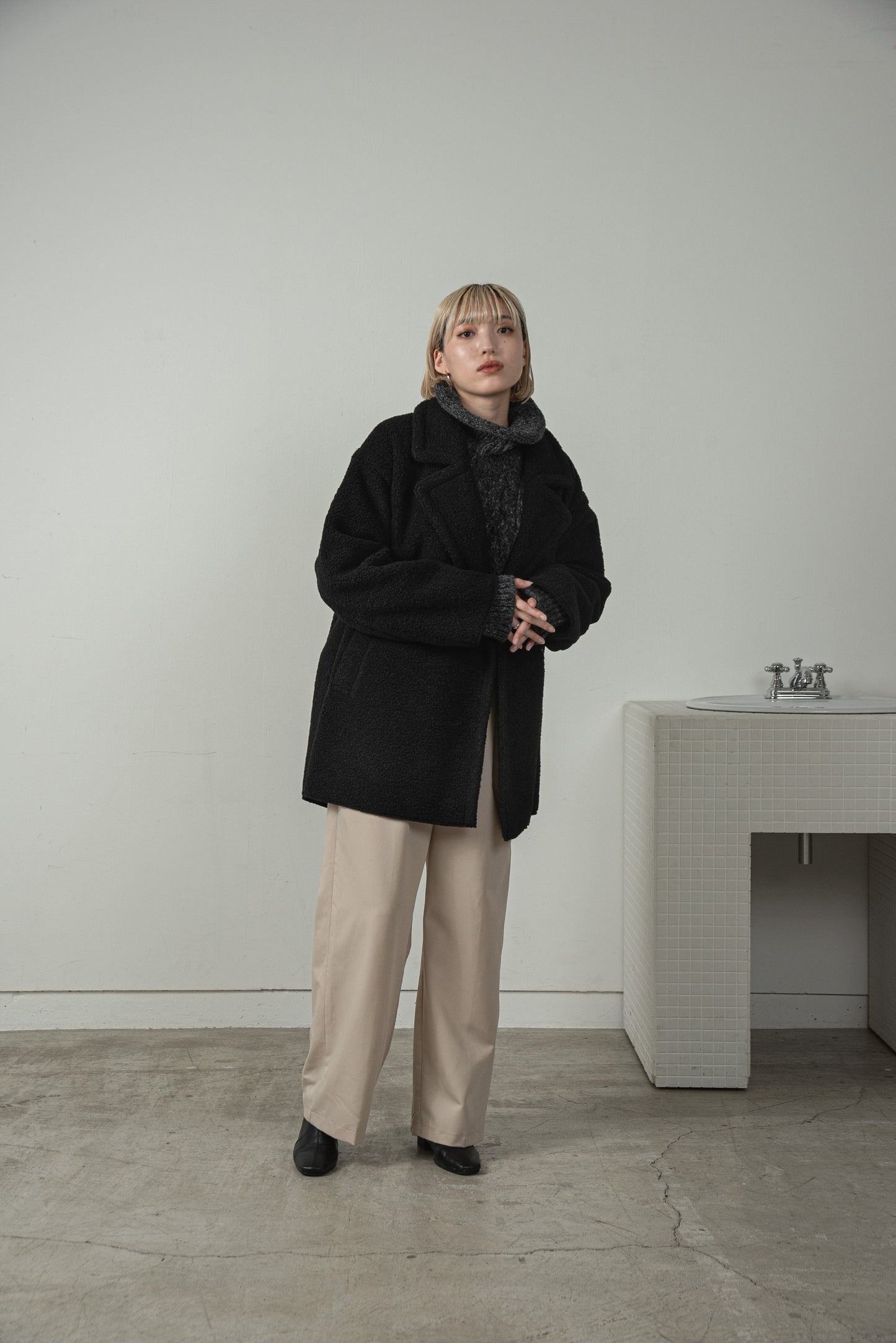 boa chester midi coat