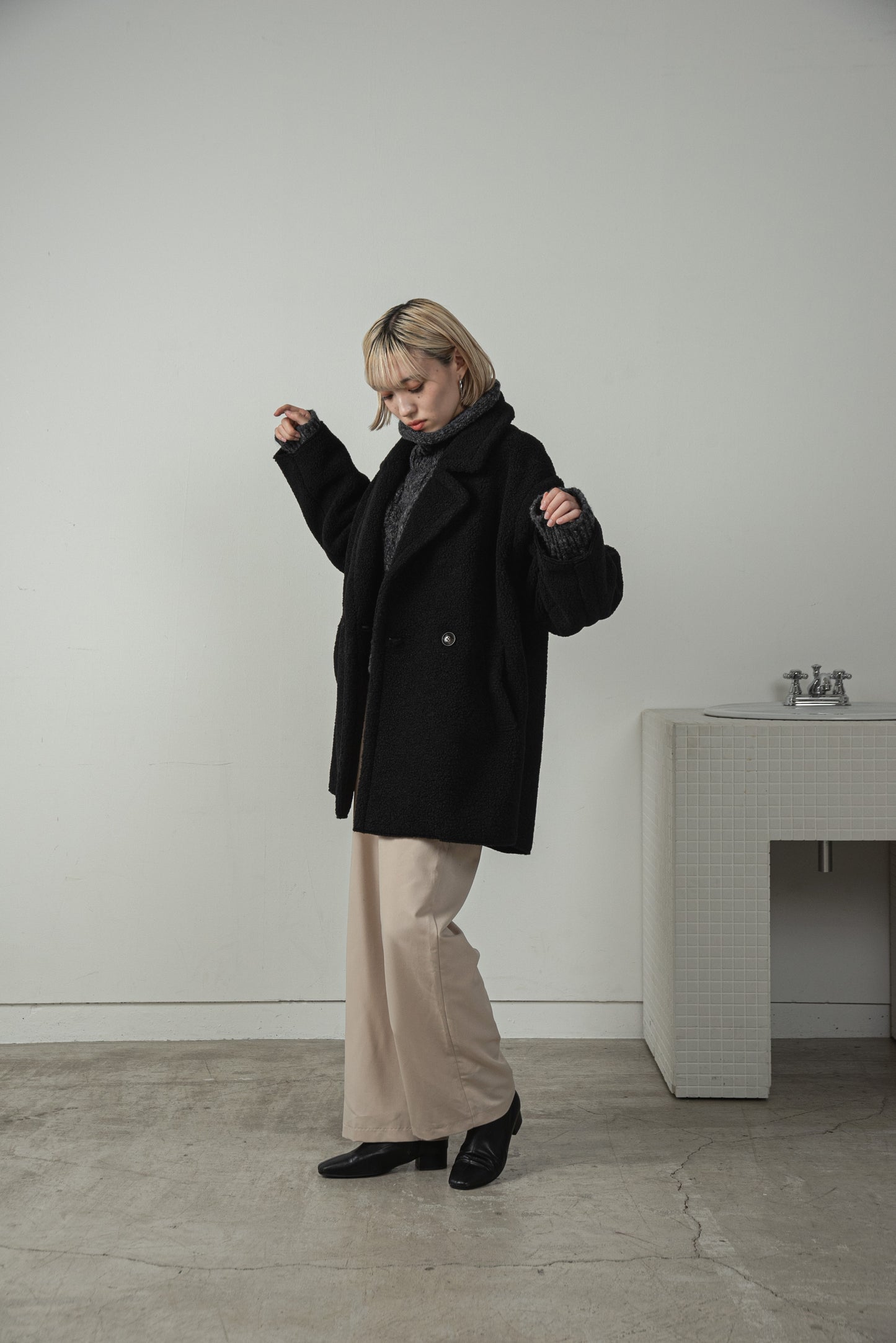 boa chester midi coat