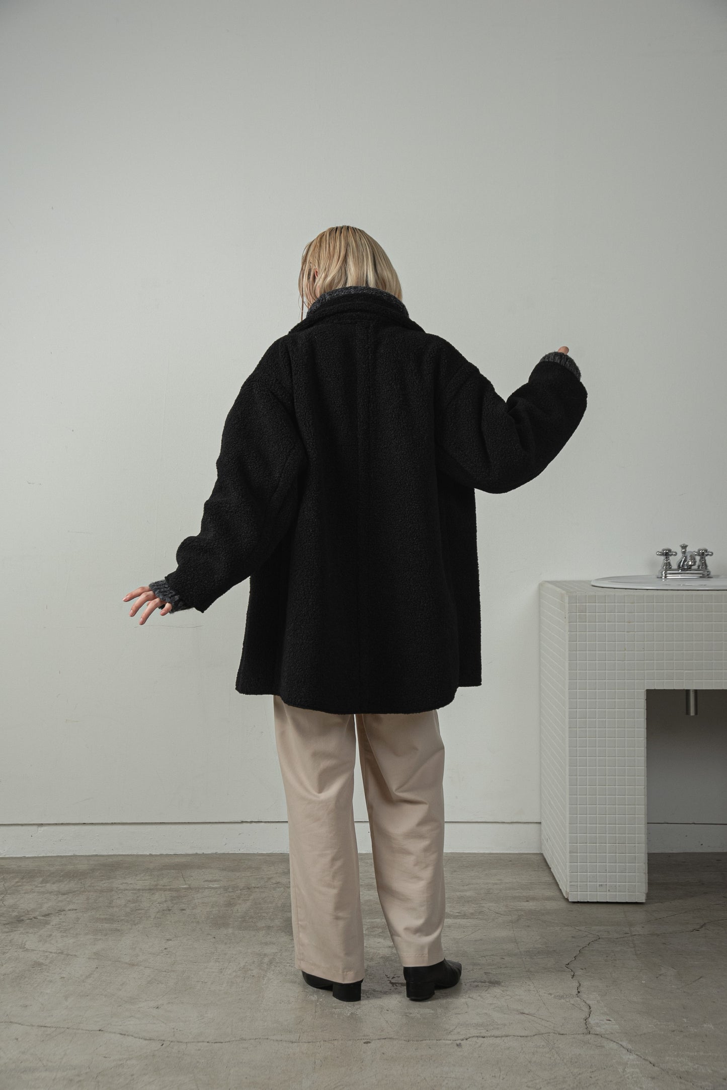 boa chester midi coat